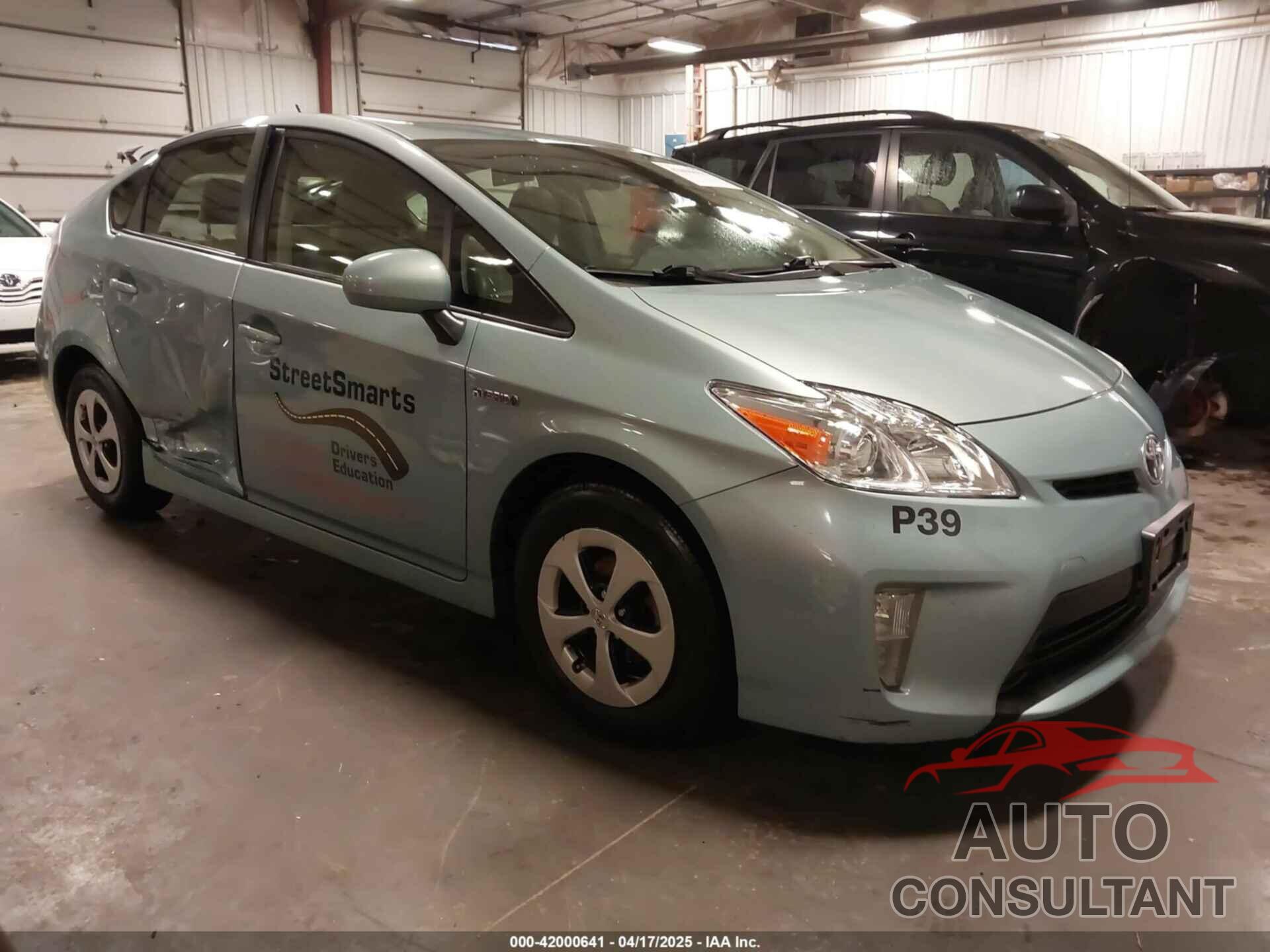 TOYOTA PRIUS 2014 - JTDKN3DU0E1770998