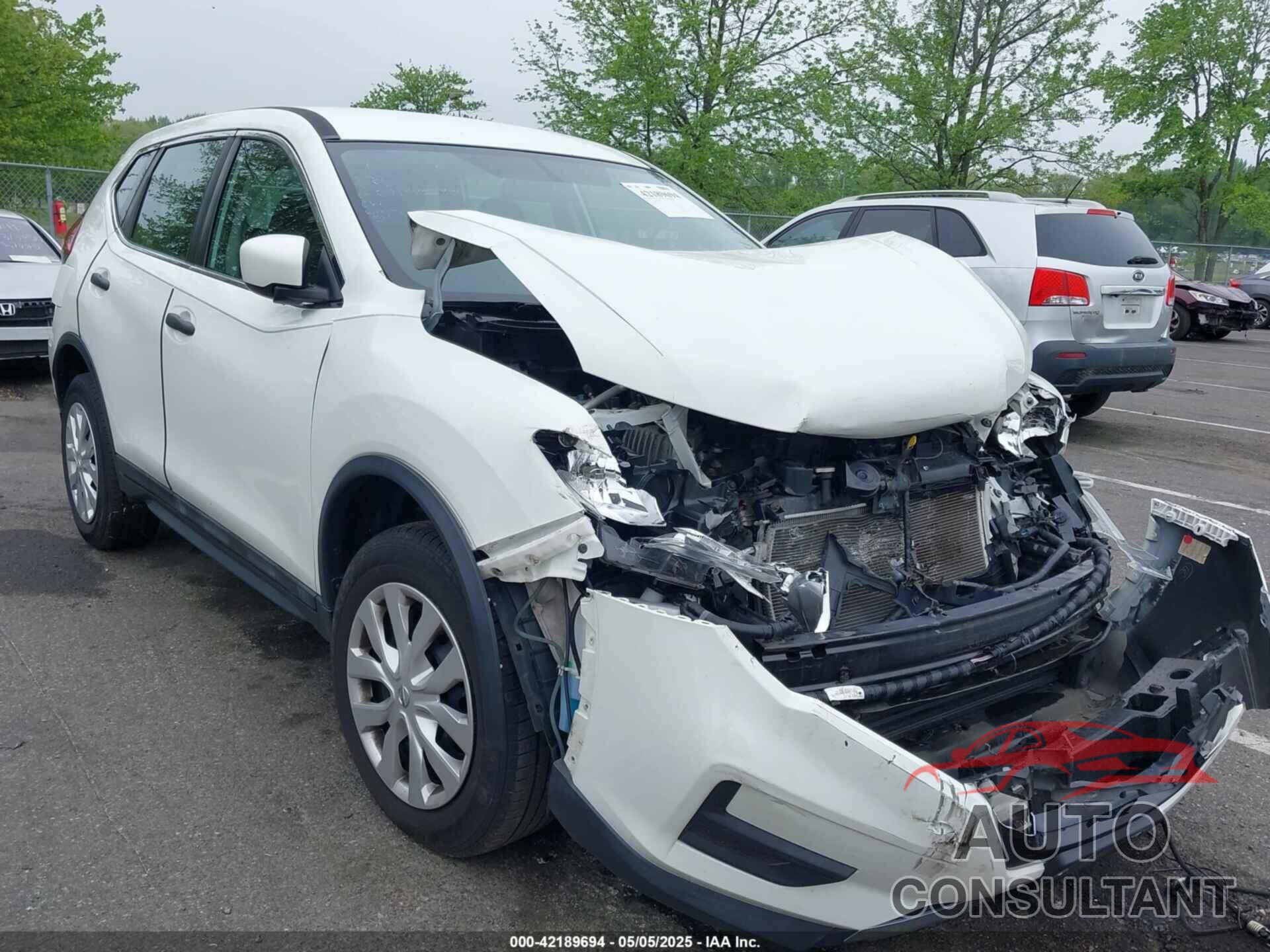NISSAN ROGUE 2018 - 5N1AT2MV9JC775311