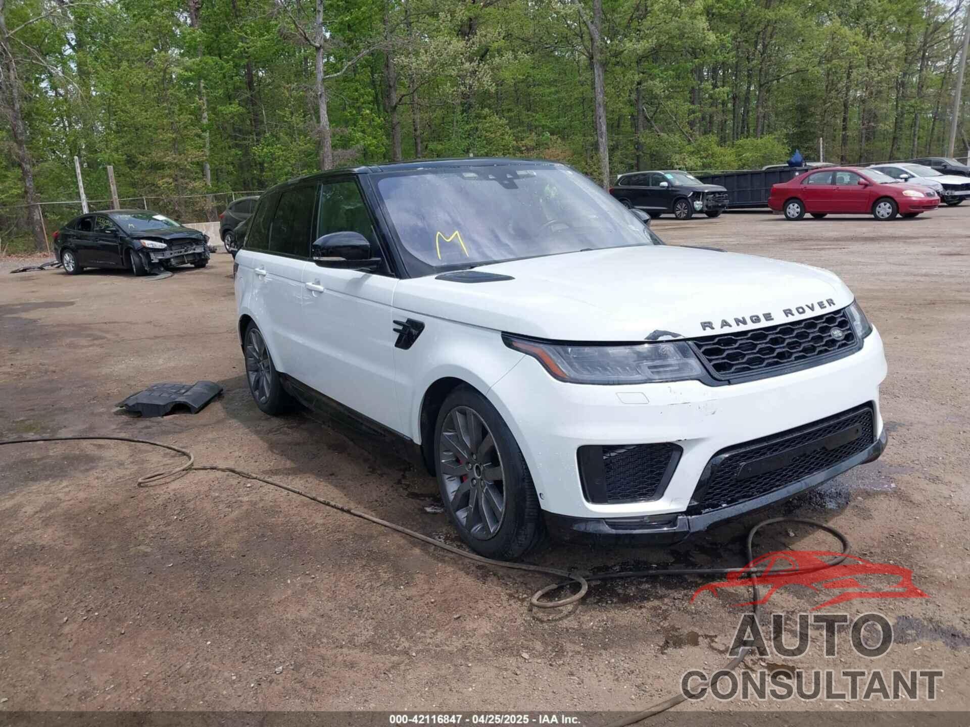 LAND ROVER RANGE ROVER SPORT 2018 - SALWR2RV1JA409641