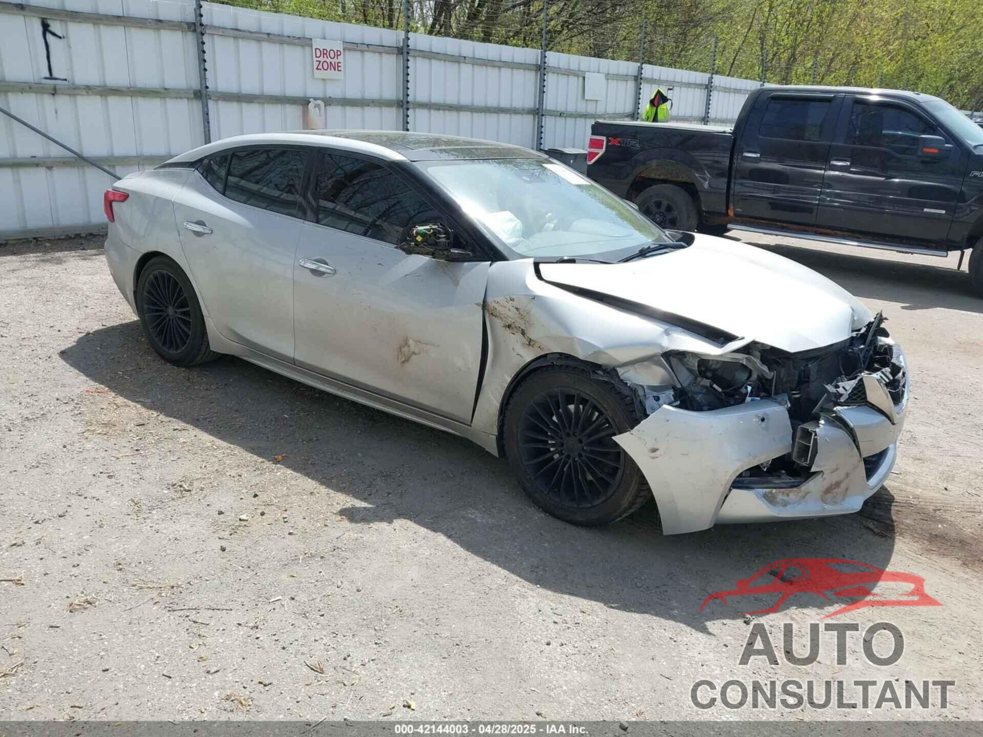 NISSAN MAXIMA 2016 - 1N4AA6APXGC383279