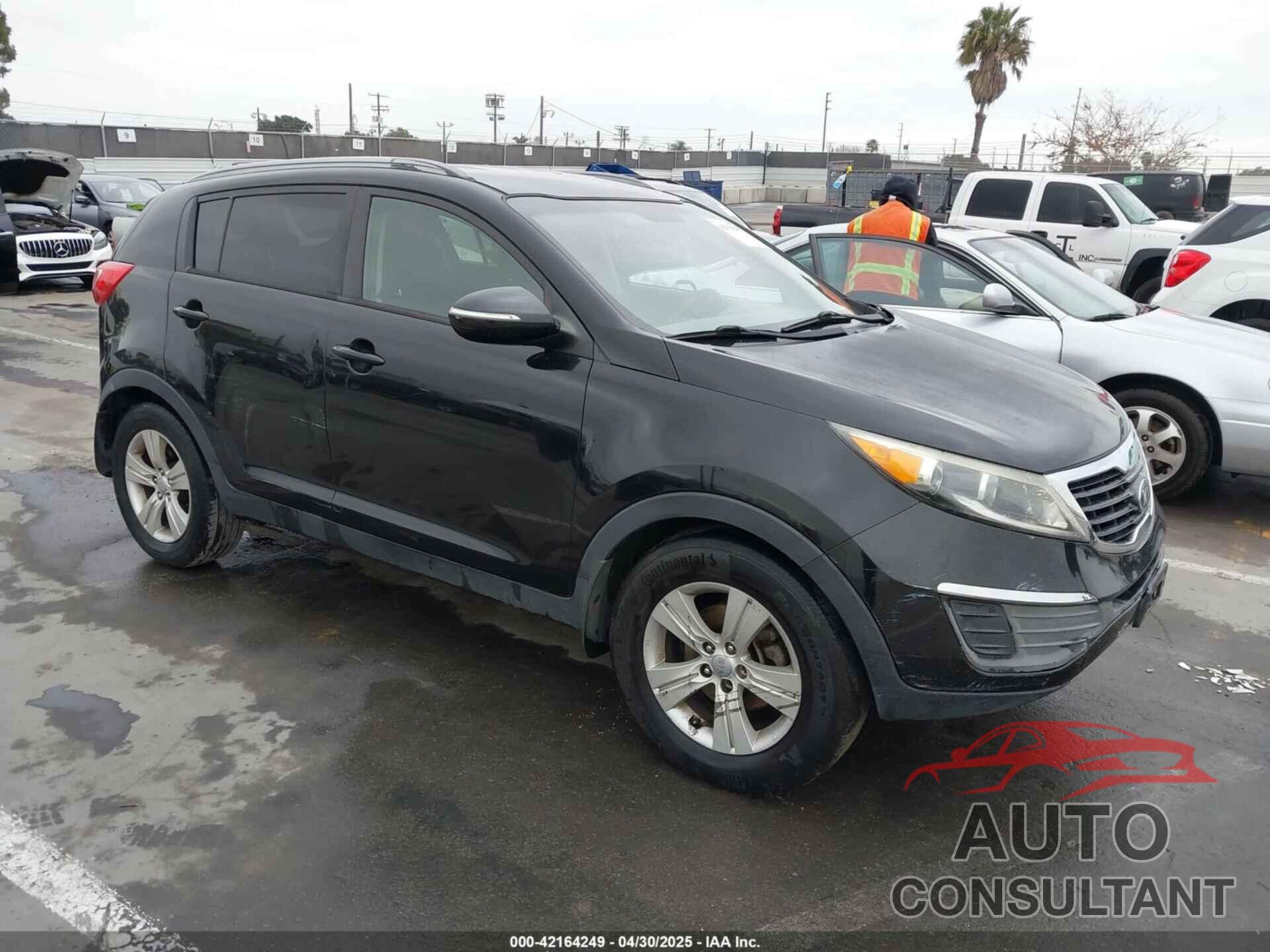 KIA SPORTAGE 2013 - KNDPB3A27D7452499