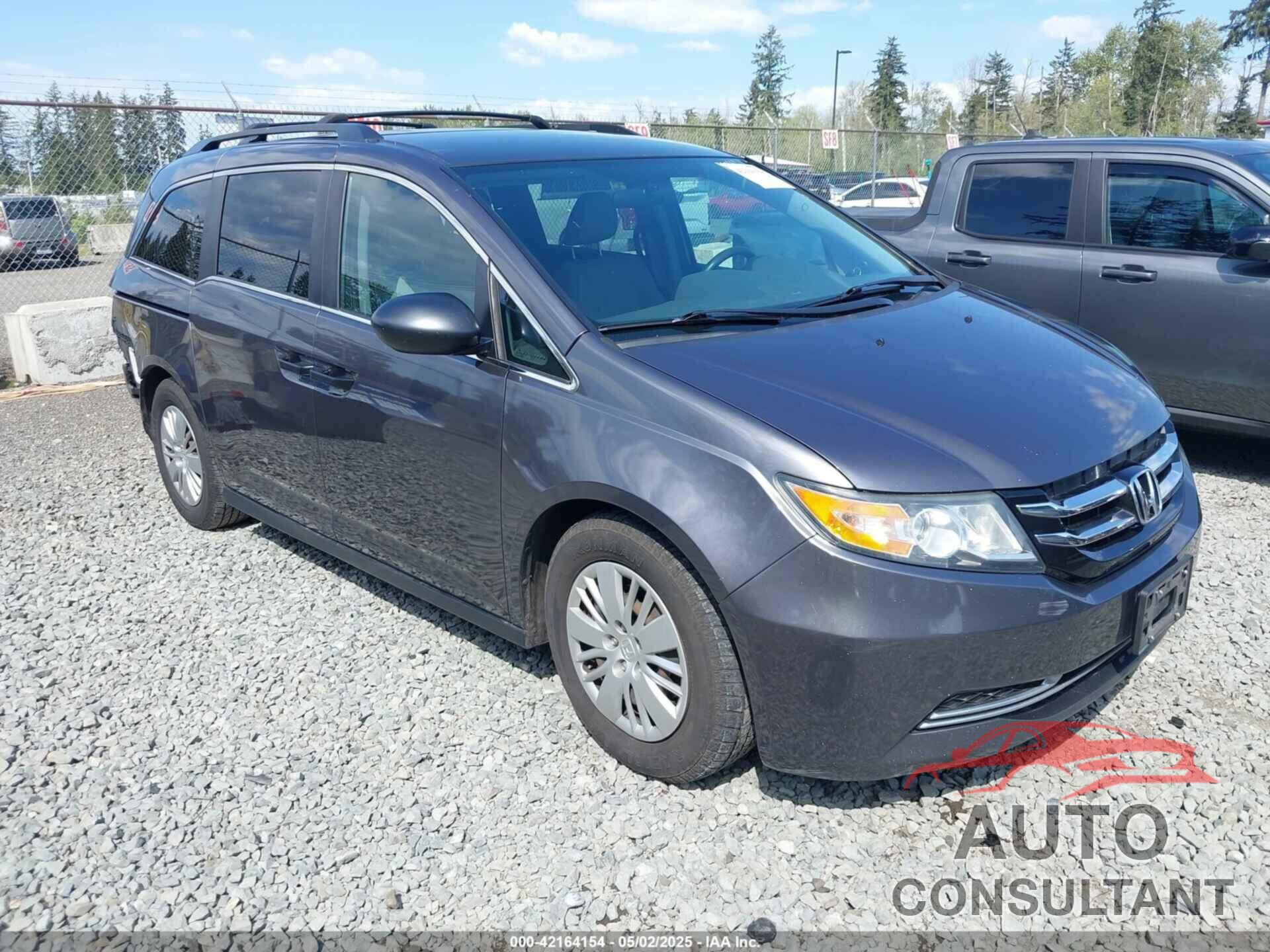 HONDA ODYSSEY 2015 - 5FNRL5H22FB131670