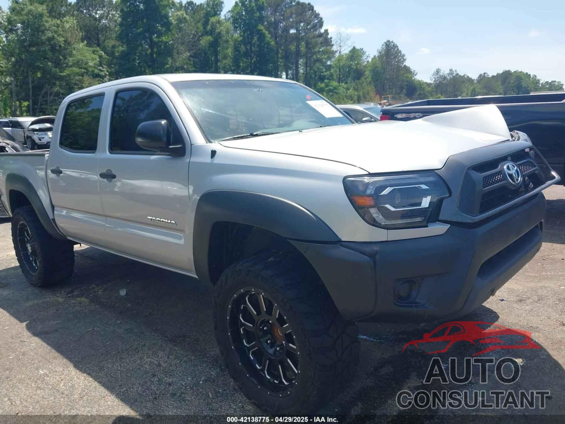 TOYOTA TACOMA 2013 - 5TFJU4GN3DX040040