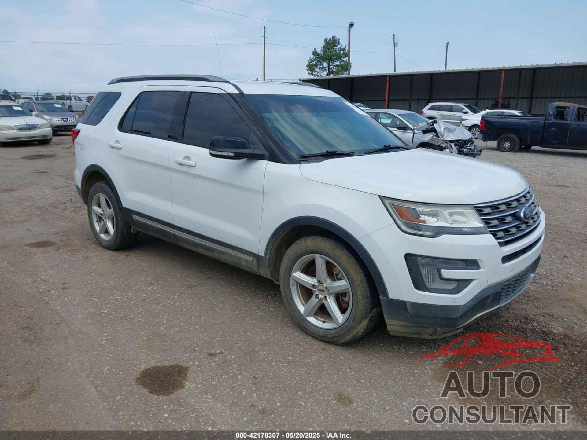 FORD EXPLORER 2017 - 1FM5K8D88HGC80165