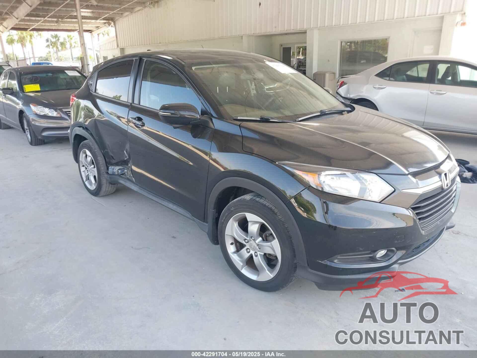 HONDA HR-V 2016 - 3CZRU5H55GM753310