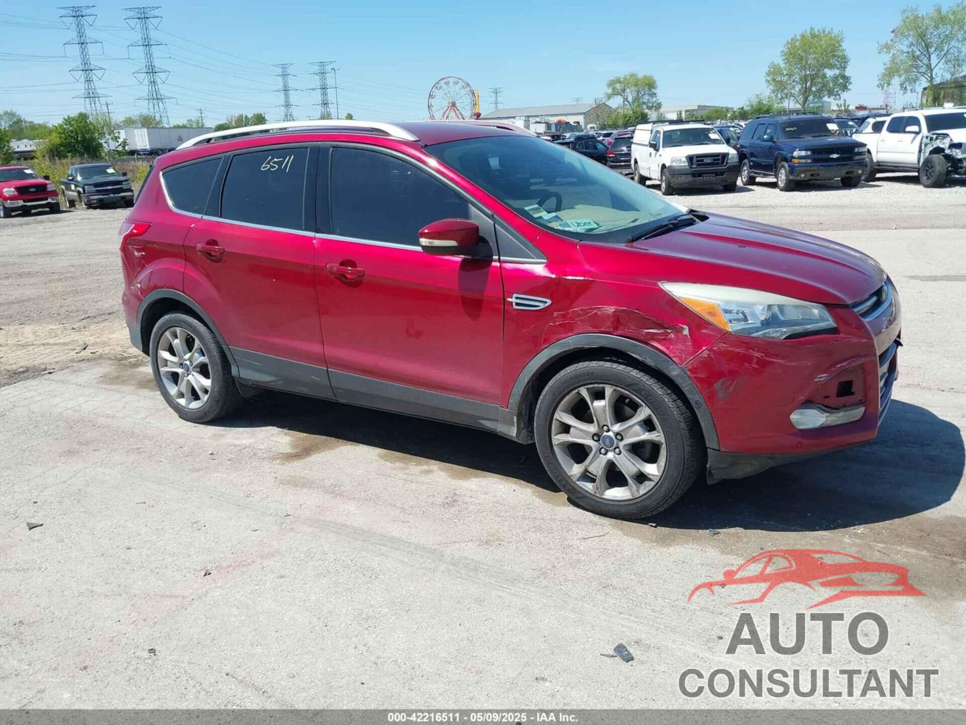 FORD ESCAPE 2014 - 1FMCU0JX1EUE11061