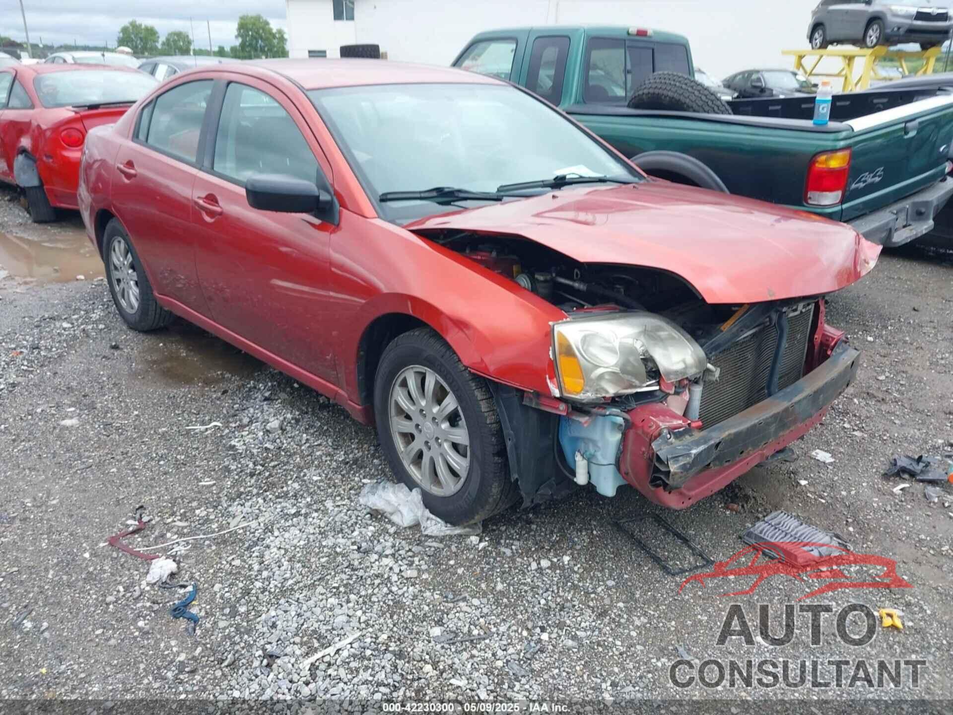 MITSUBISHI GALANT 2012 - 4A32B2FF5CE008383