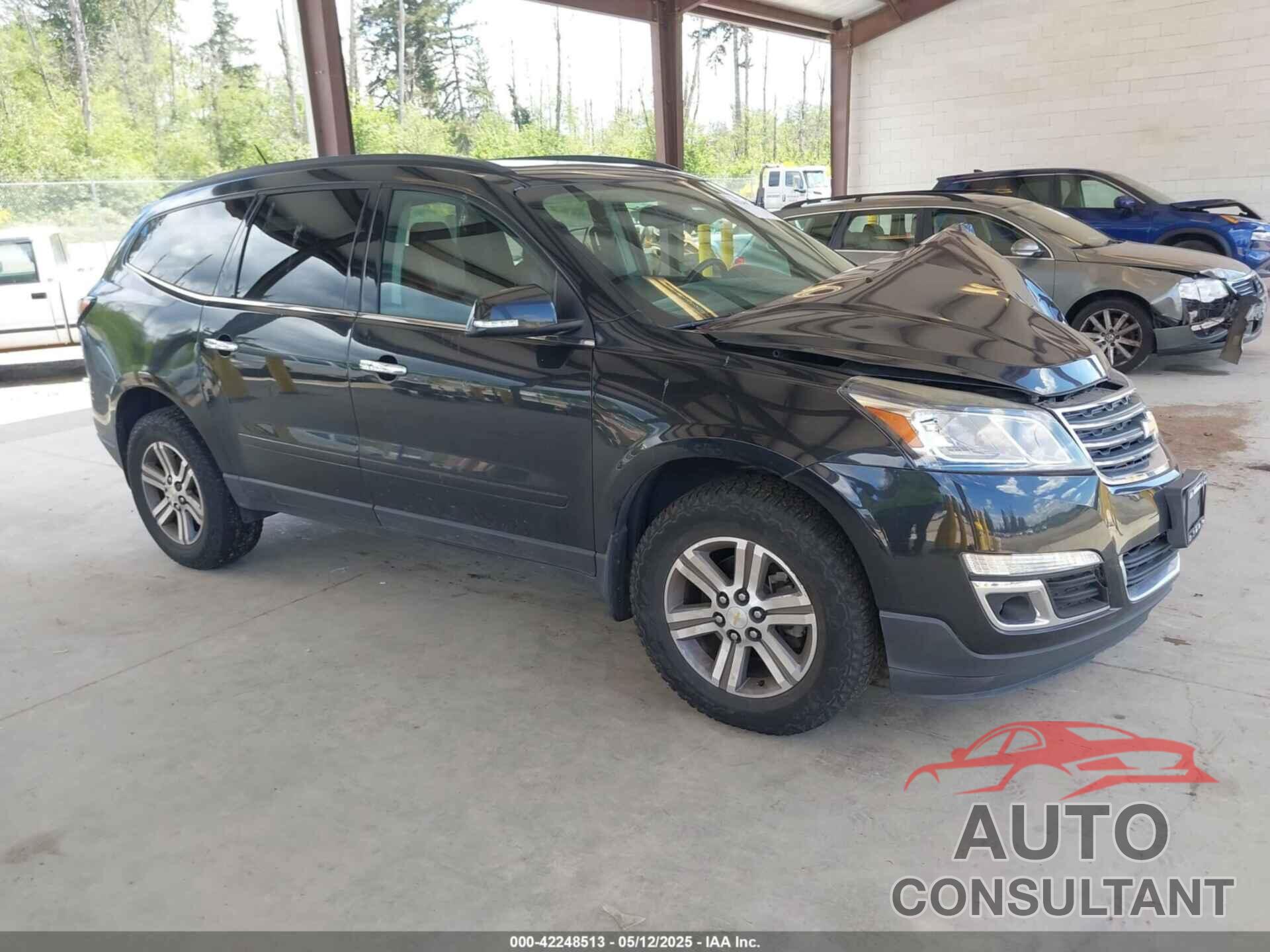 CHEVROLET TRAVERSE 2015 - 1GNKVHKD5FJ290819