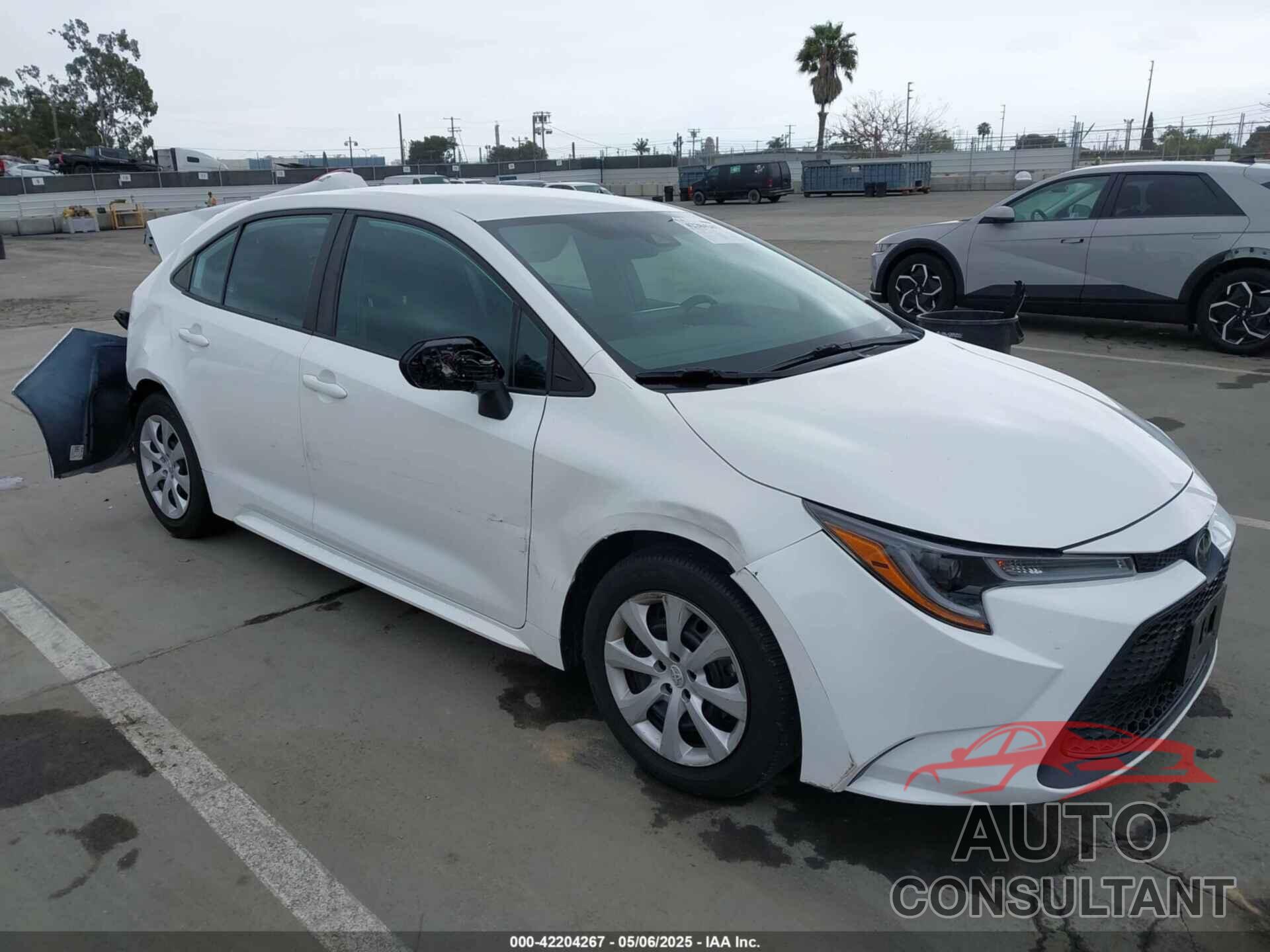 TOYOTA COROLLA 2022 - 5YFEPMAE8NP337435