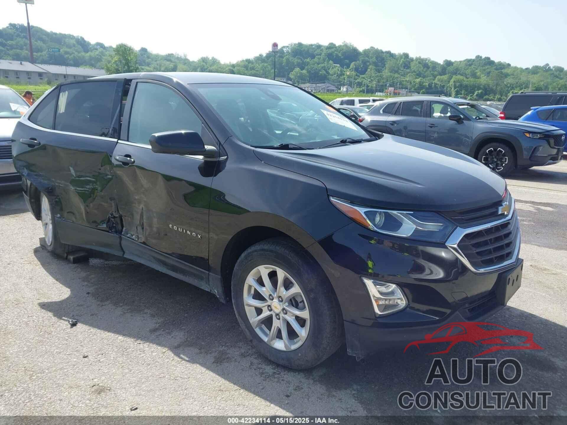CHEVROLET EQUINOX 2020 - 2GNAXJEV6L6169601