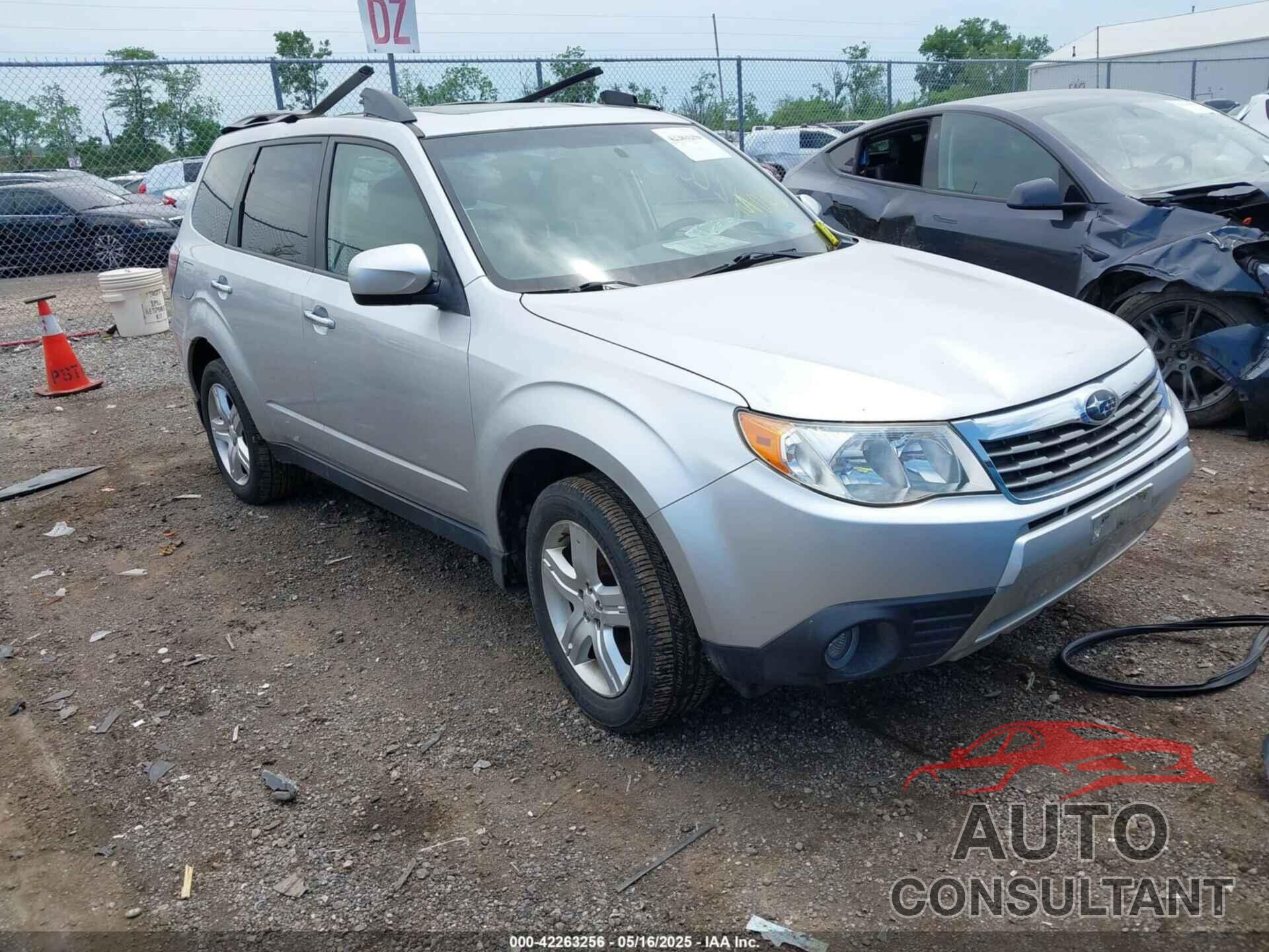 SUBARU FORESTER 2010 - JF2SH6DC9AH745584