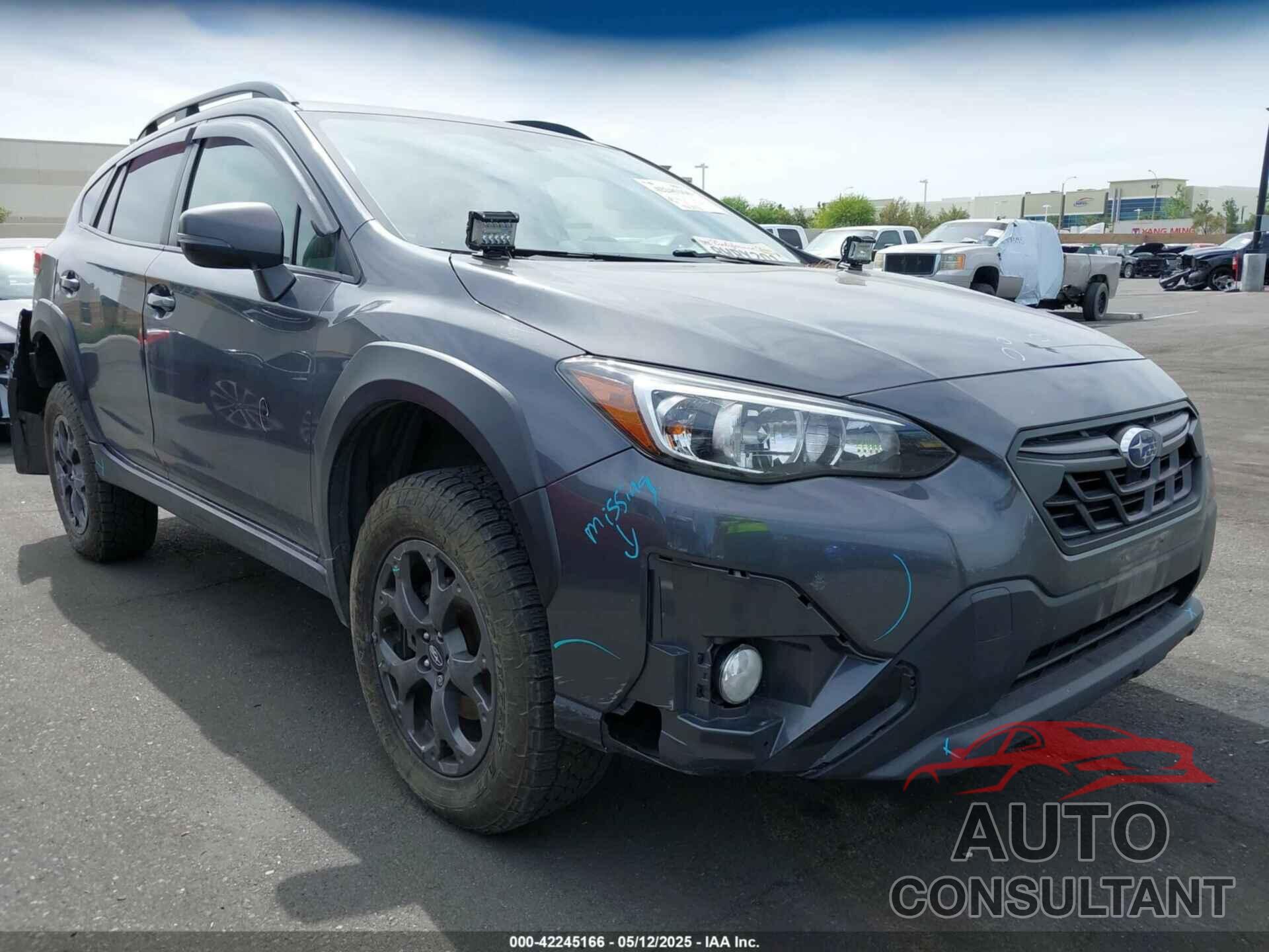 SUBARU CROSSTREK 2021 - JF2GTHSC0MH269569