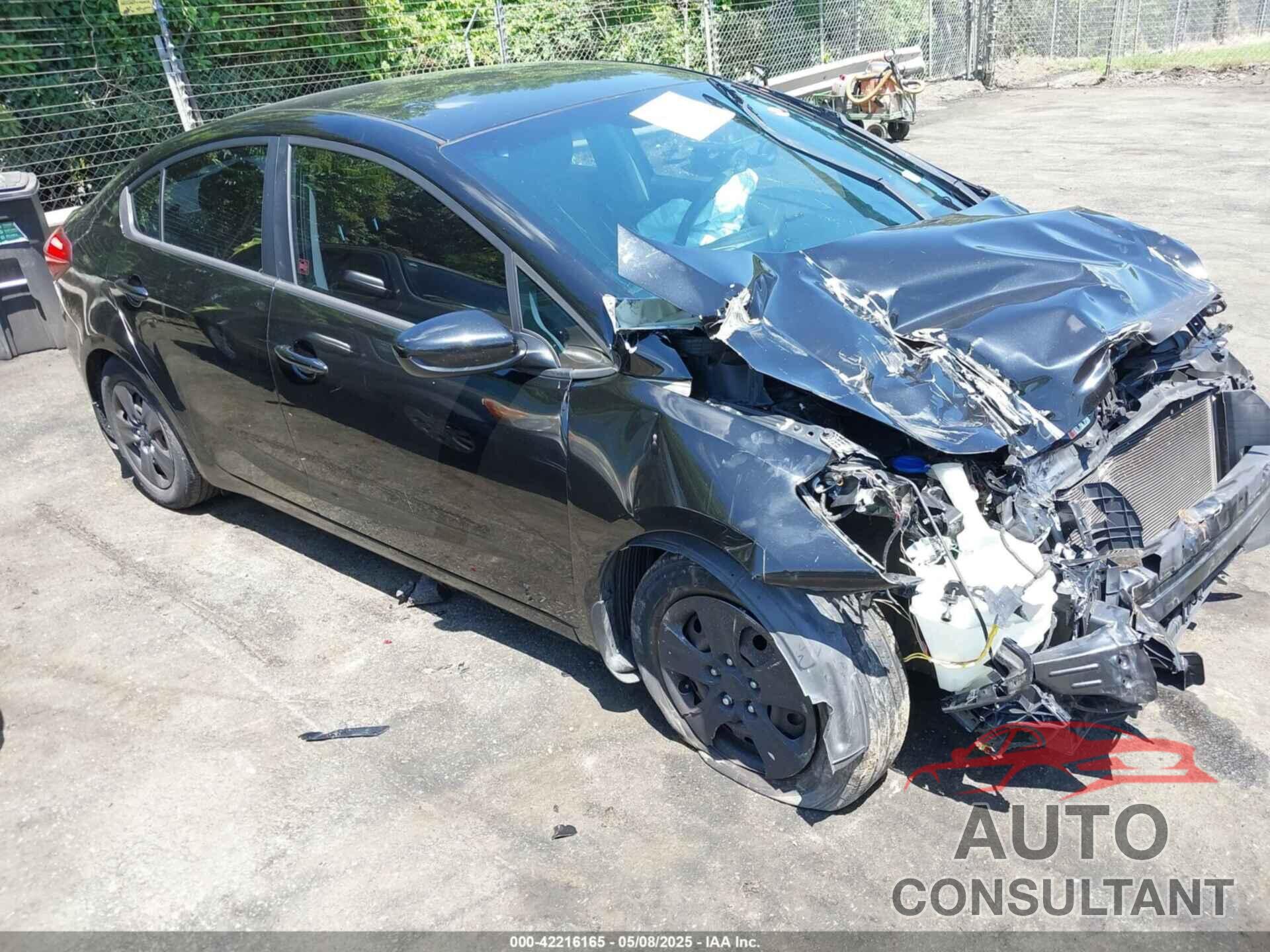 KIA FORTE 2016 - KNAFK4A6XG5518075