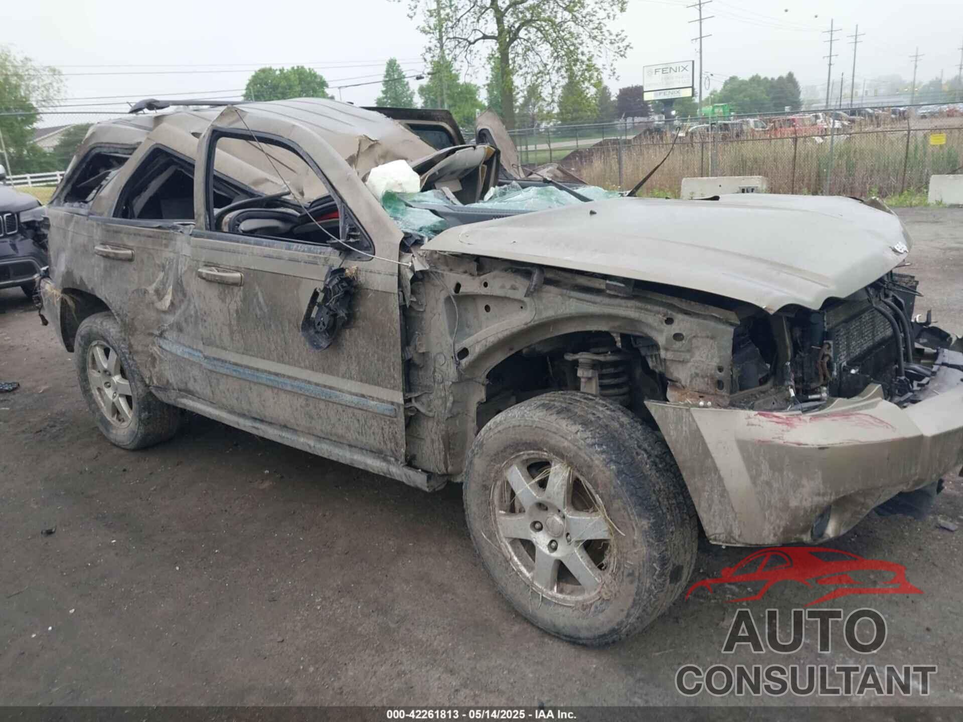 JEEP GRAND CHEROKEE 2009 - 1J8GR48K99C545376