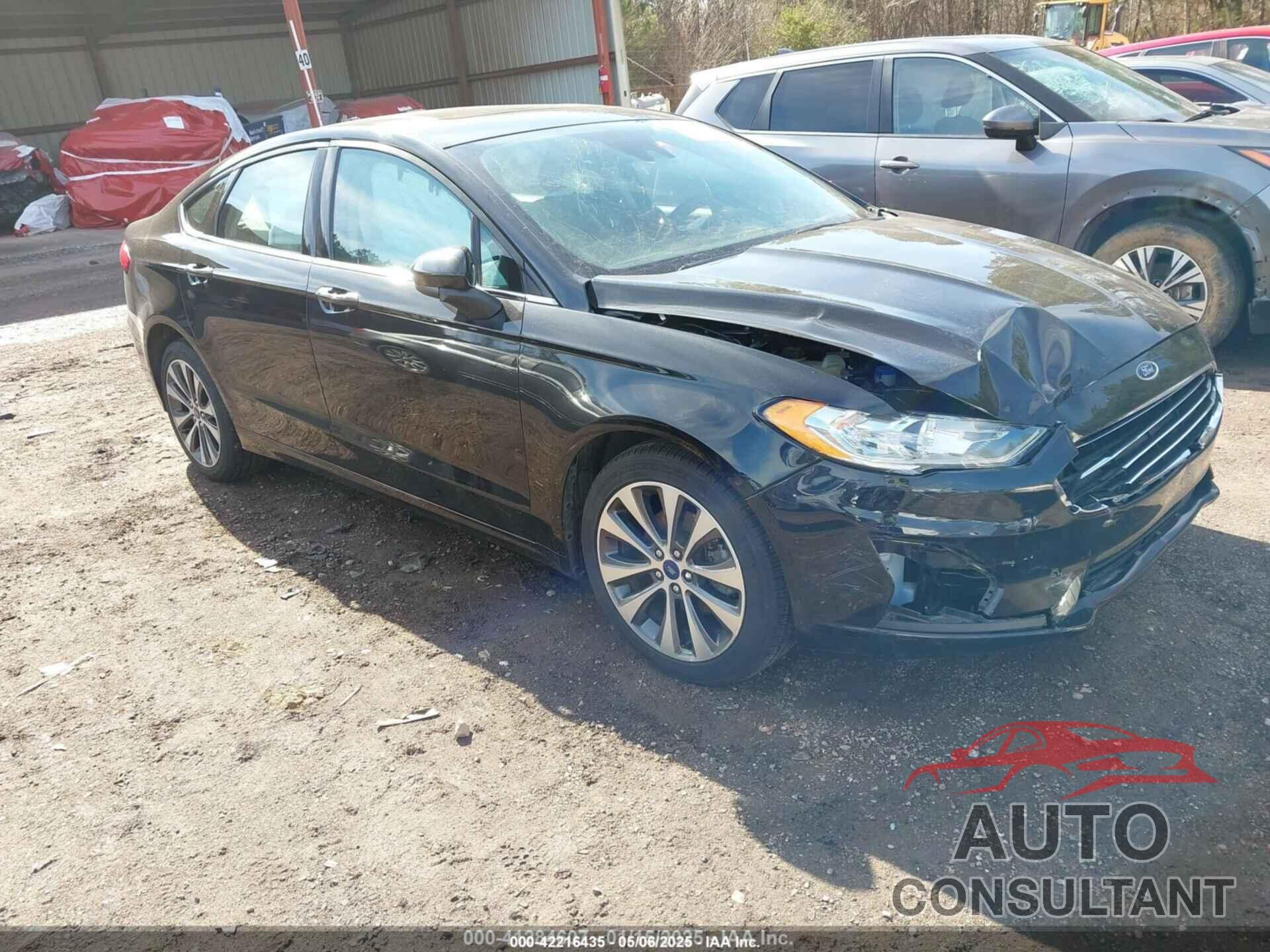FORD FUSION 2020 - 3FA6P0T96LR180613