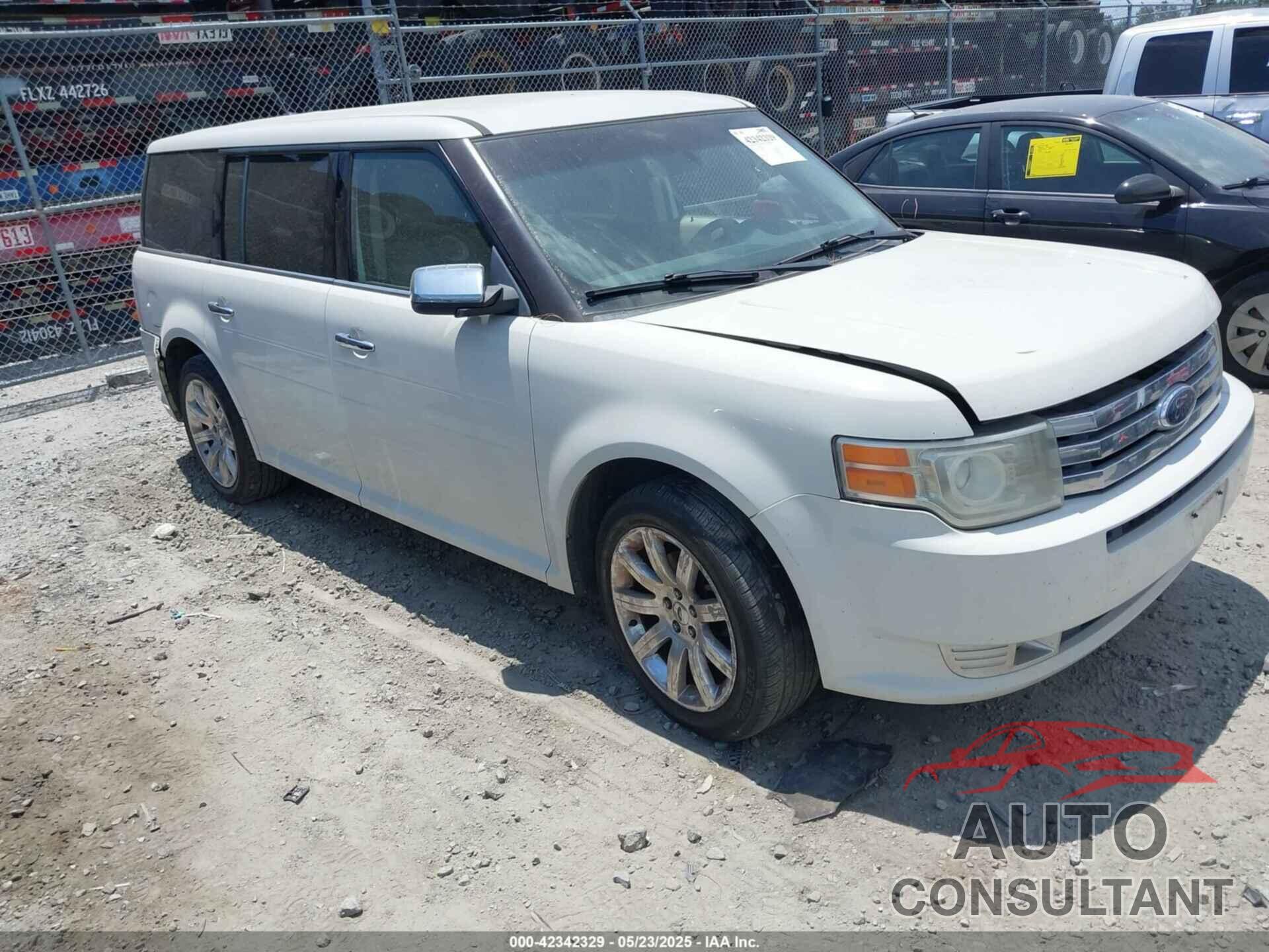 FORD FLEX 2010 - 2FMGK5DC2ABB06052