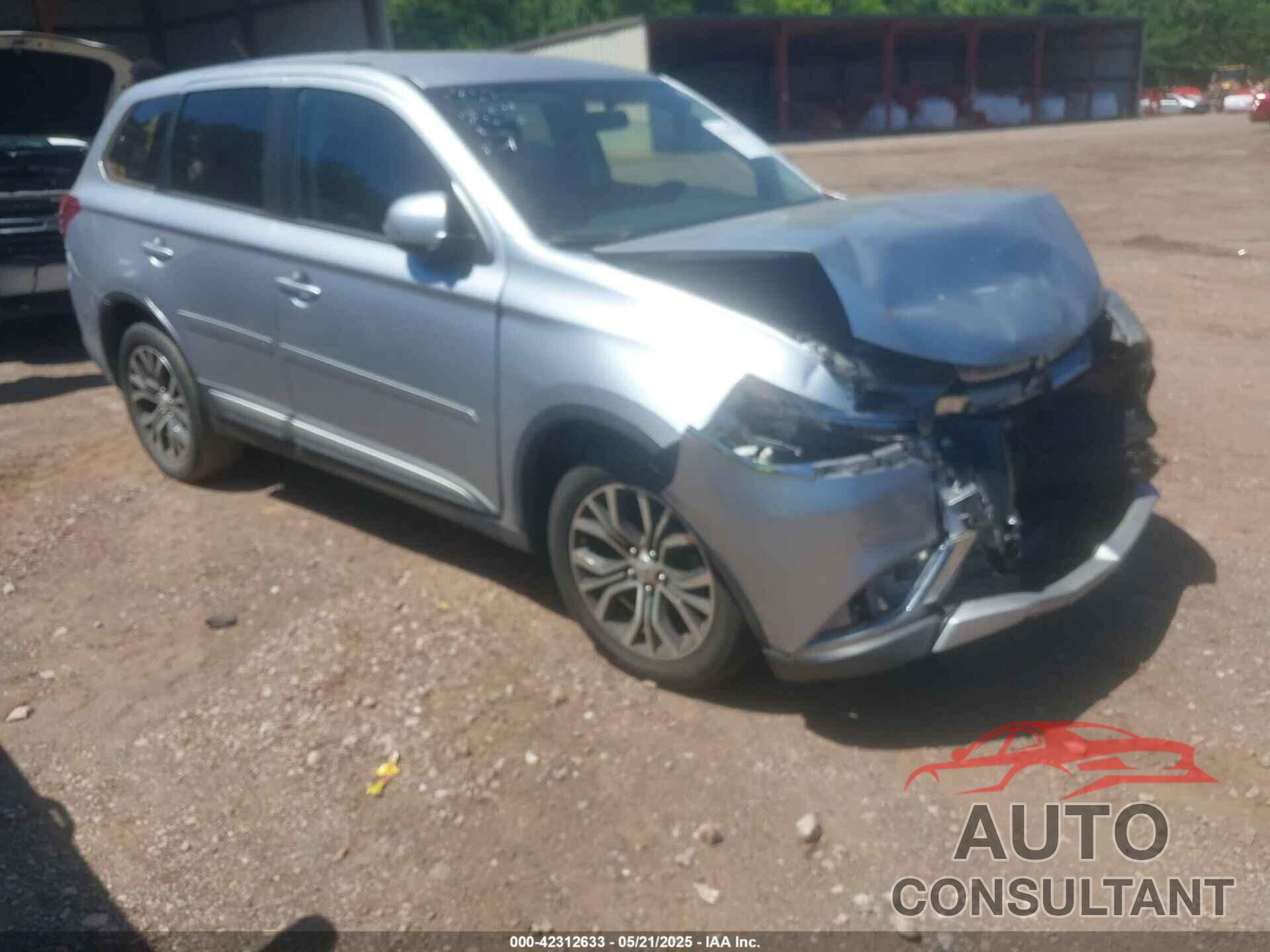 MITSUBISHI OUTLANDER 2016 - JA4AD3A3XGZ036393