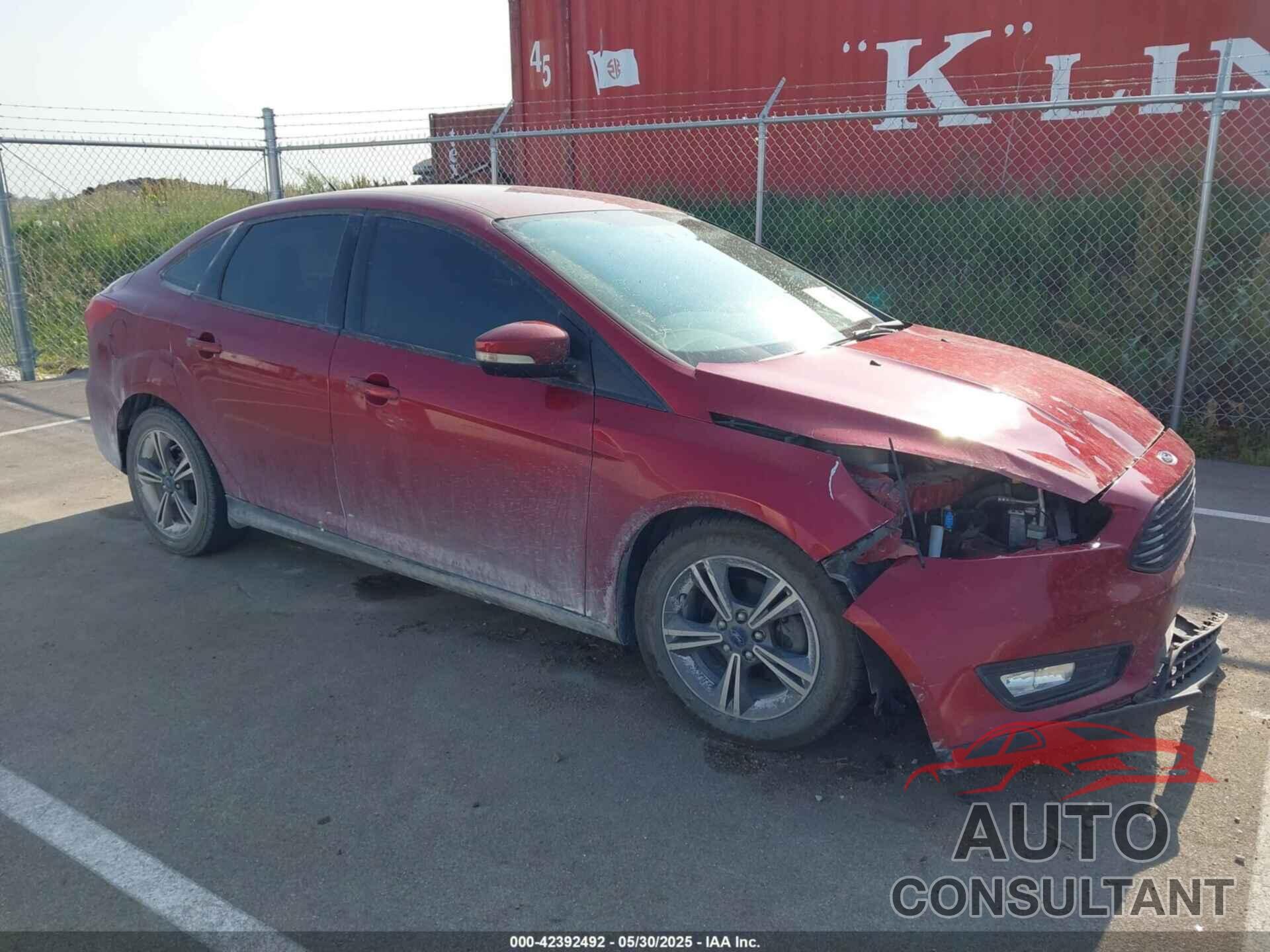 FORD FOCUS 2017 - 1FADP3FE3HL263455