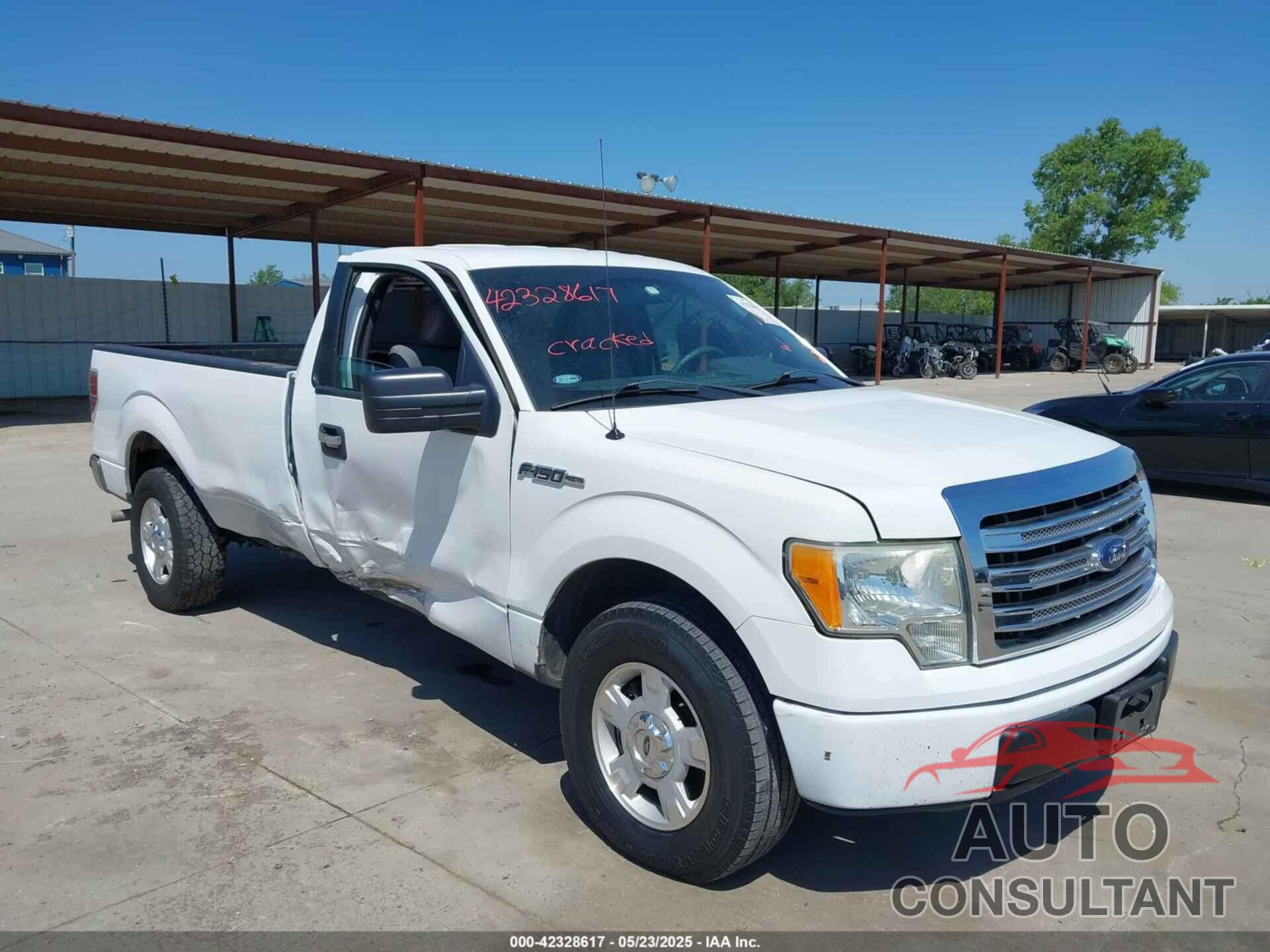 FORD F-150 2013 - 1FTMF1CM5DKD94920