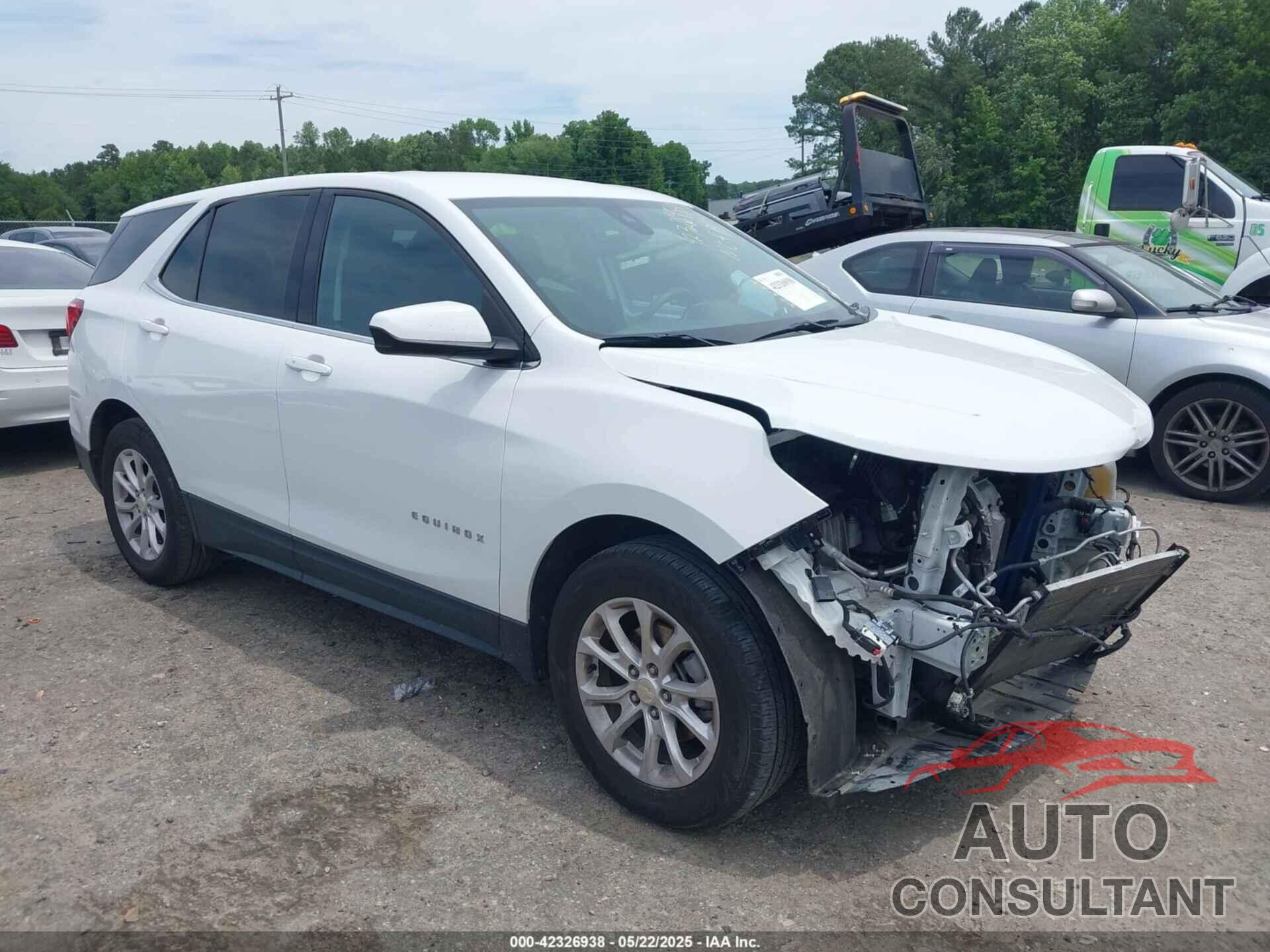 CHEVROLET EQUINOX 2020 - 3GNAXKEV2LS518261
