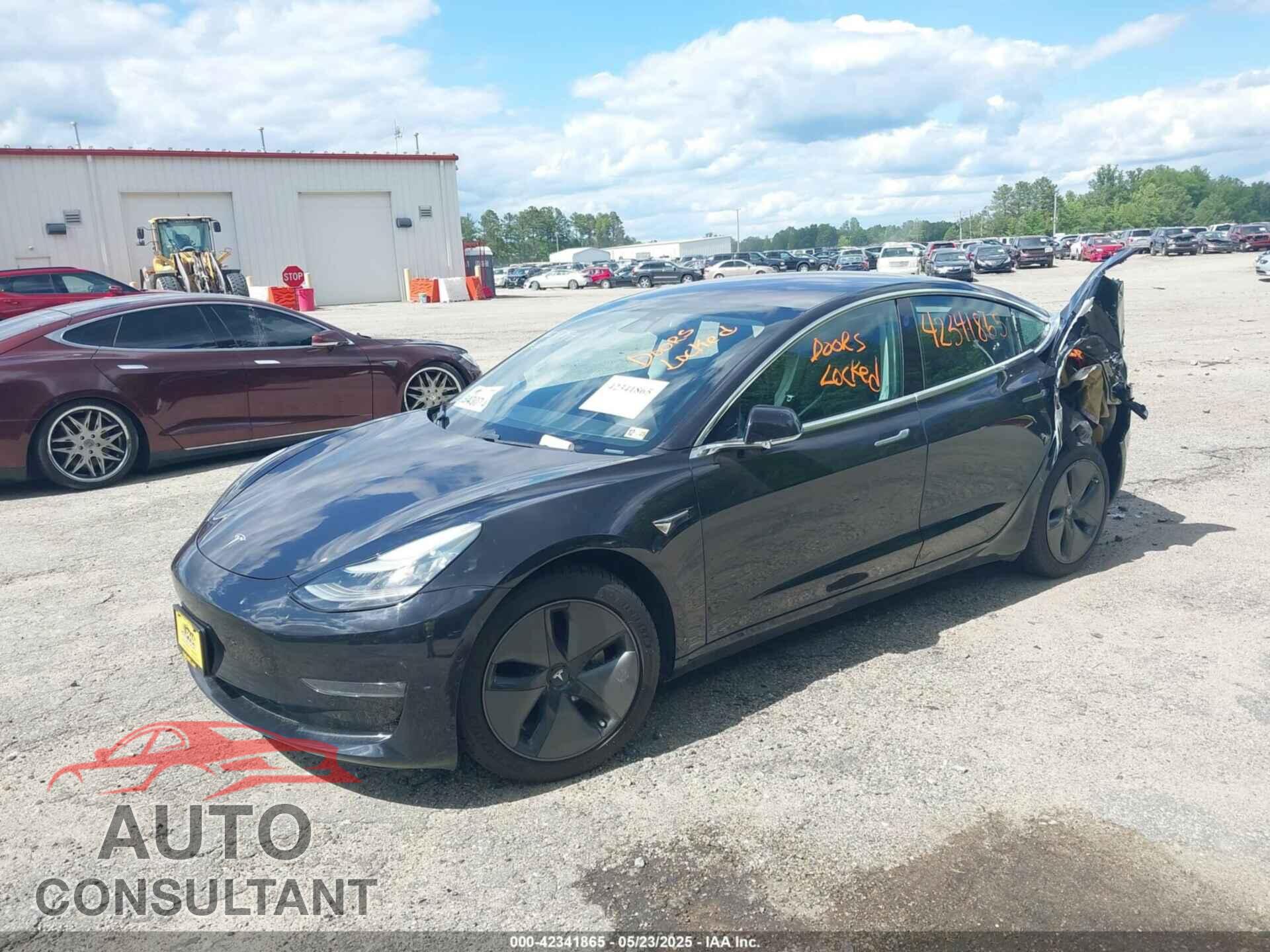 TESLA MODEL 3 2018 - 5YJ3E1EB3JF077141