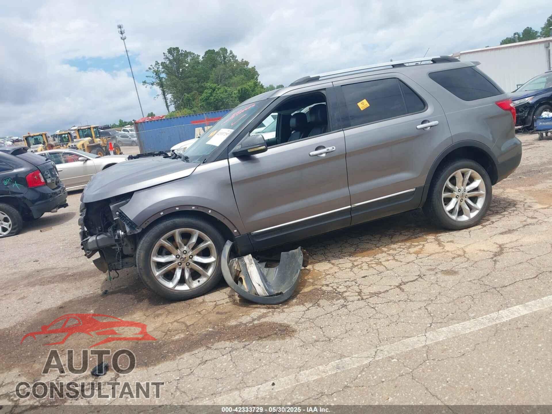 FORD EXPLORER 2011 - 1FMHK8F82BGA44676