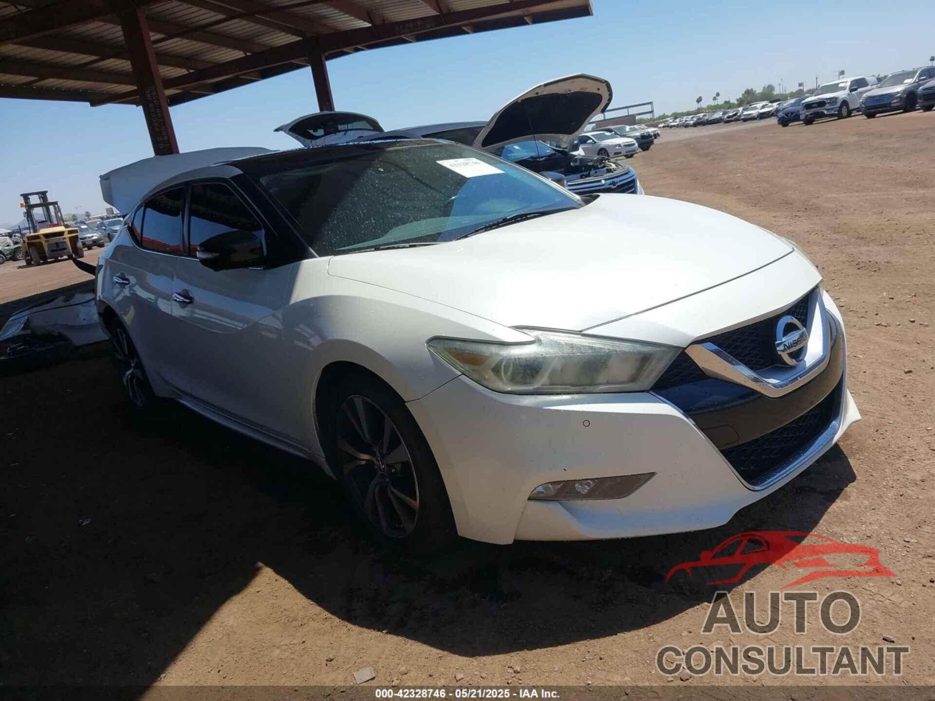 NISSAN MAXIMA 2016 - 1N4AA6AP8GC417901