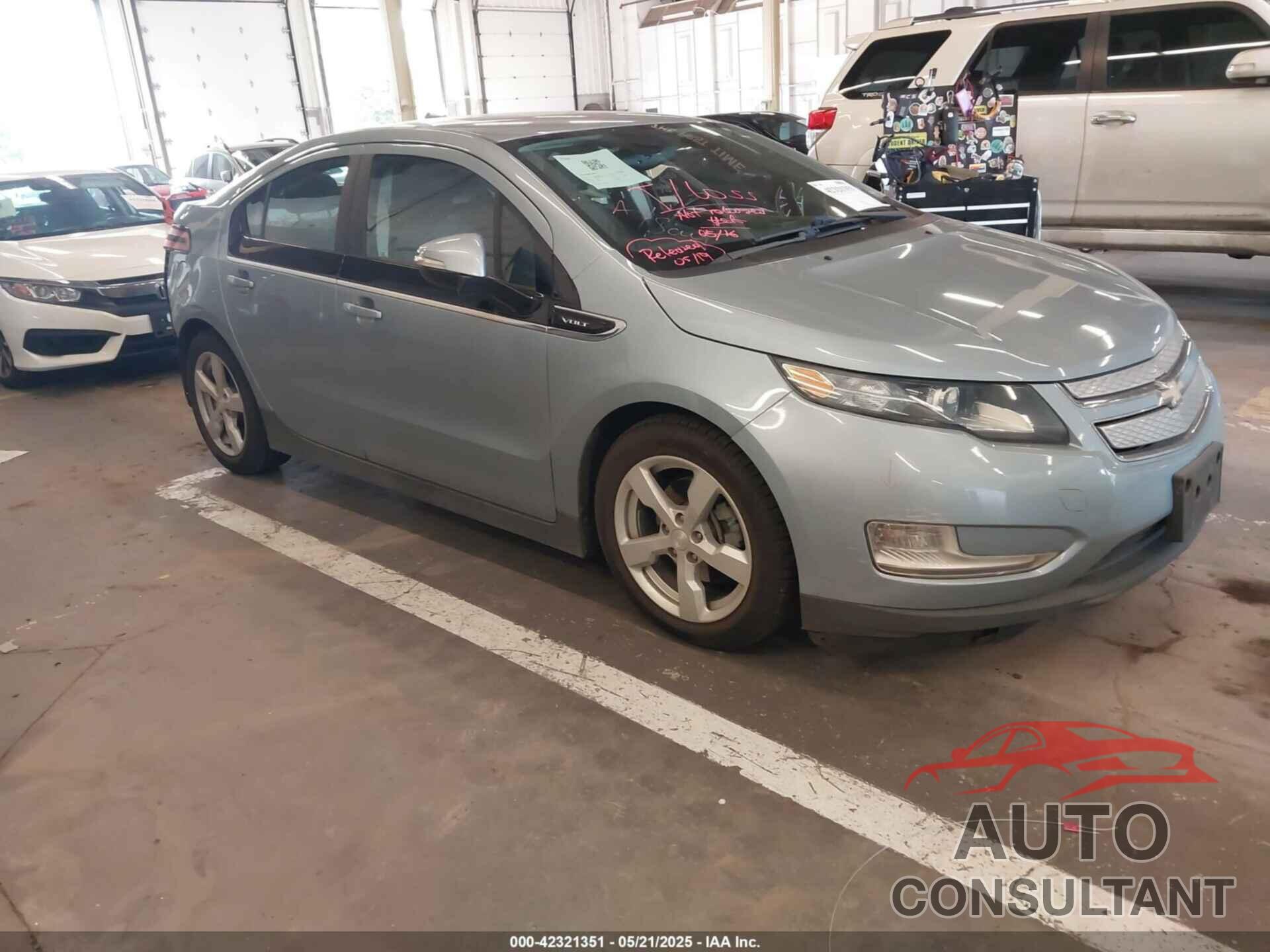 CHEVROLET VOLT 2014 - 1G1RH6E44EU143282