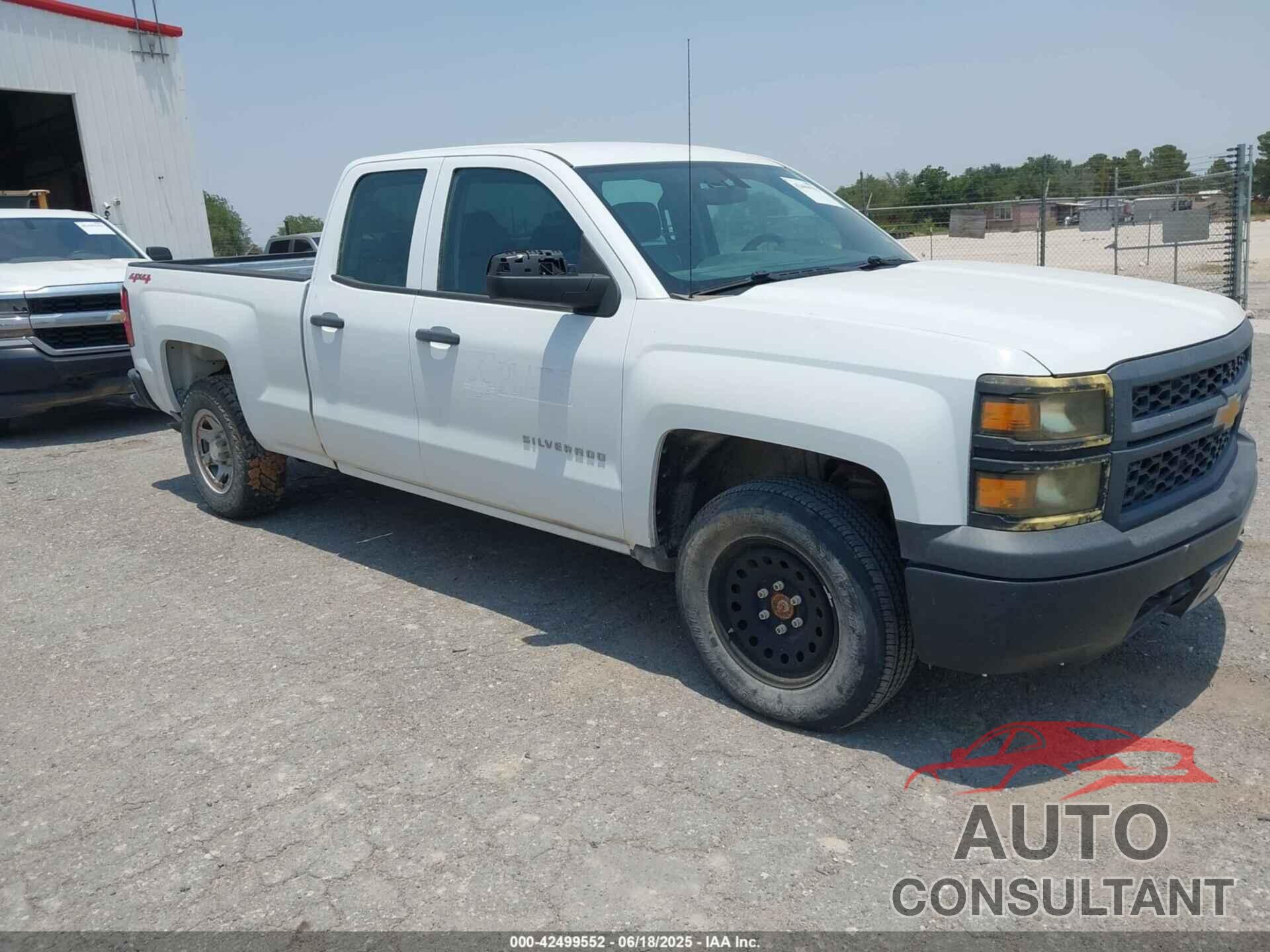 CHEVROLET SILVERADO 1500 2015 - 1GCVKPEC5FZ232285