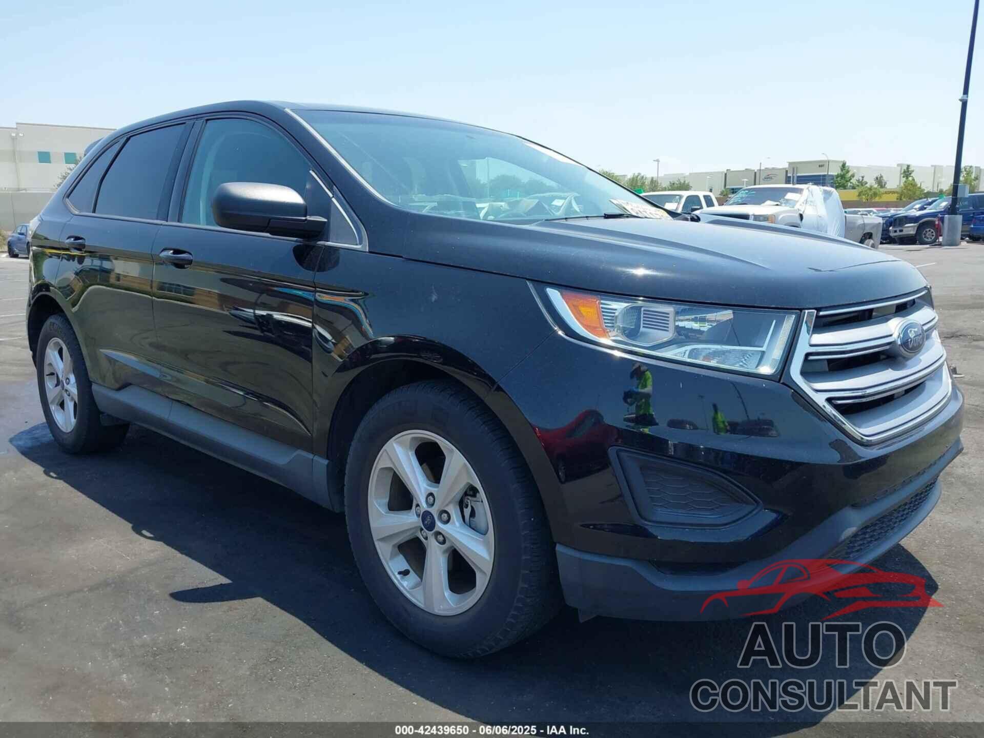 FORD EDGE 2017 - 2FMPK3G91HBC55440