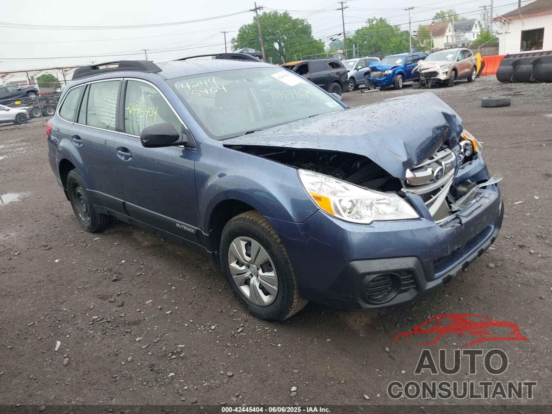SUBARU OUTBACK 2014 - 4S4BRBAC5E3205821