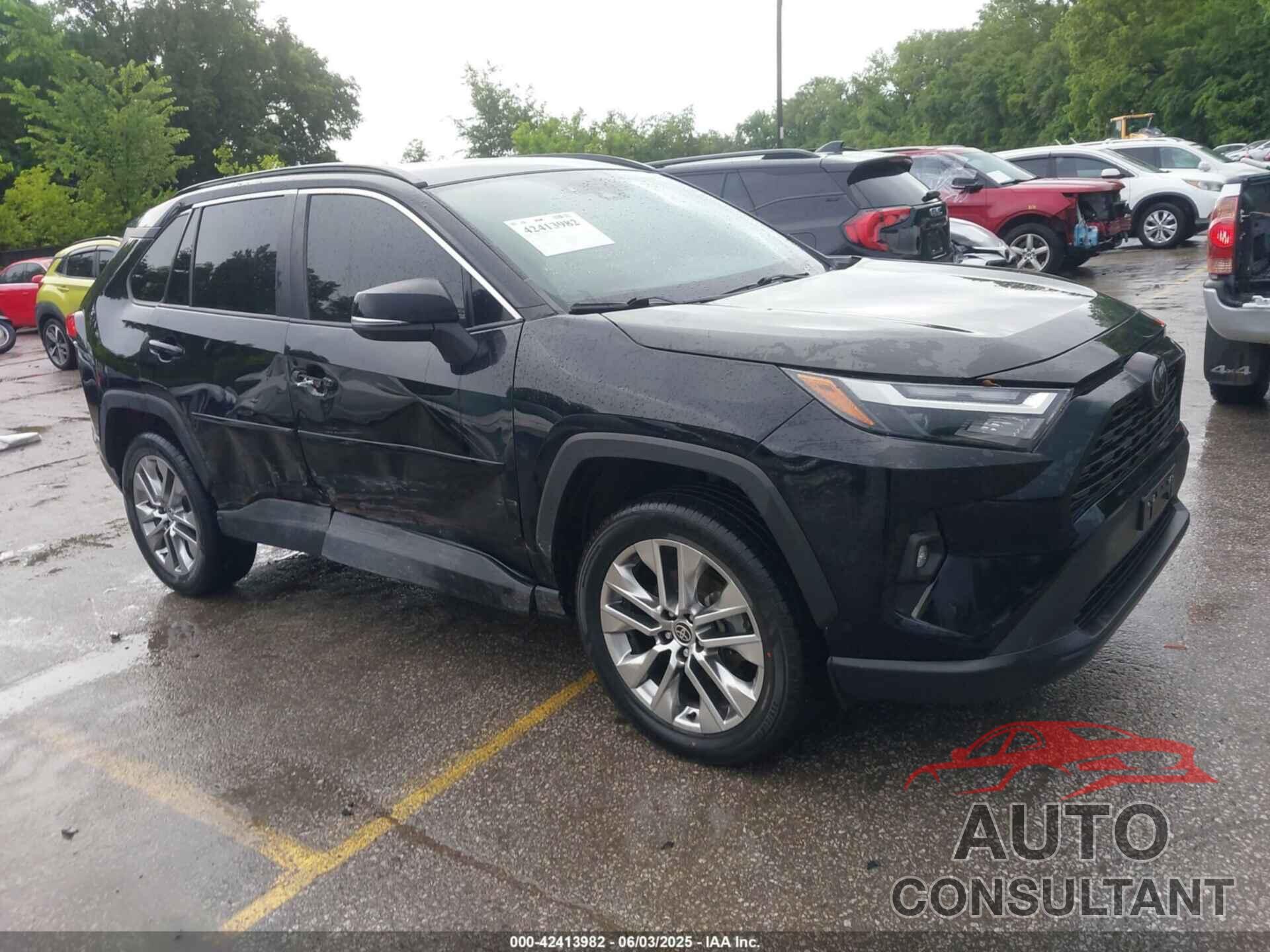 TOYOTA RAV4 2022 - 2T3A1RFV9NC257753