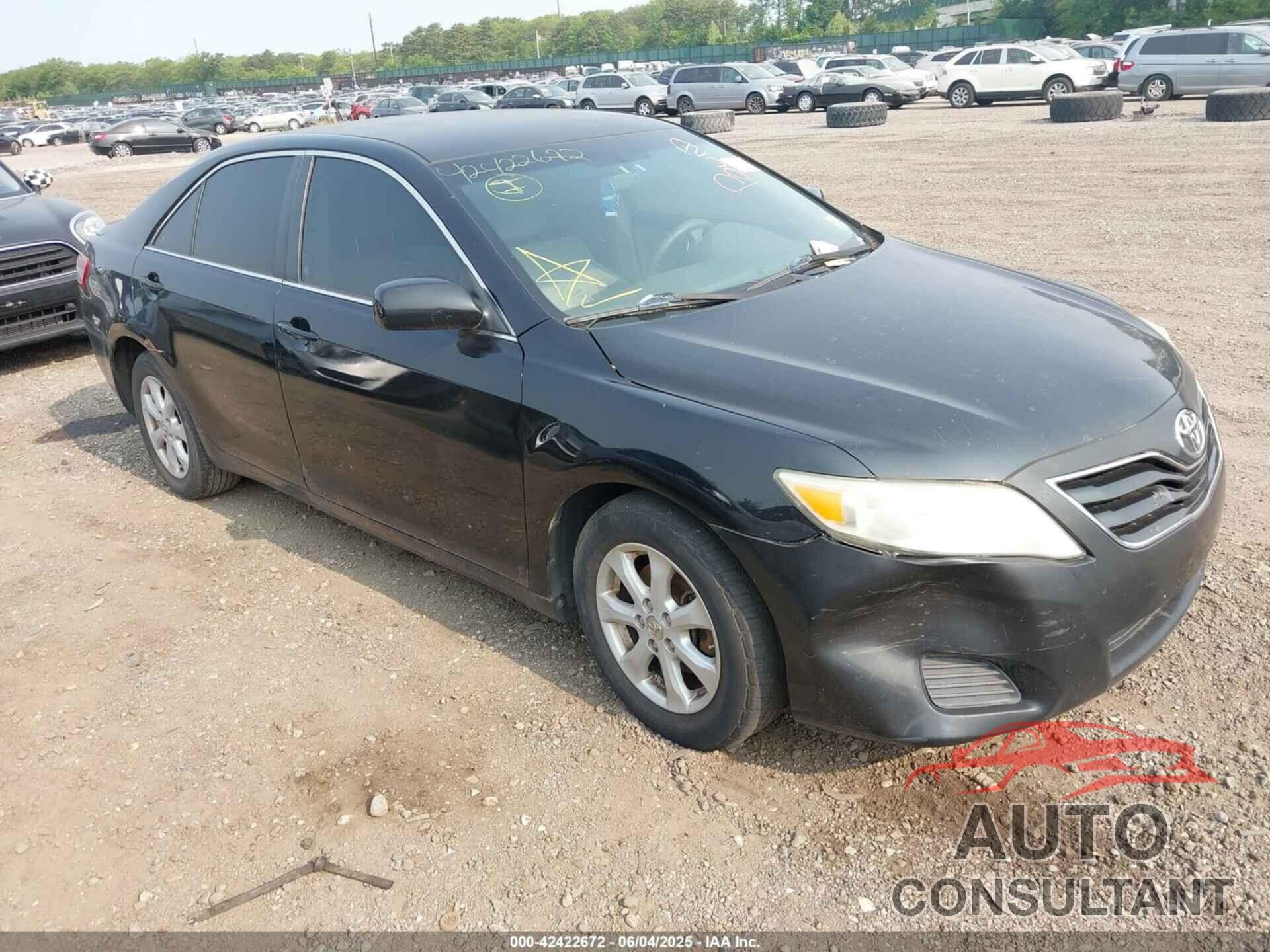 TOYOTA CAMRY 2011 - 4T1BF3EK4BU674632