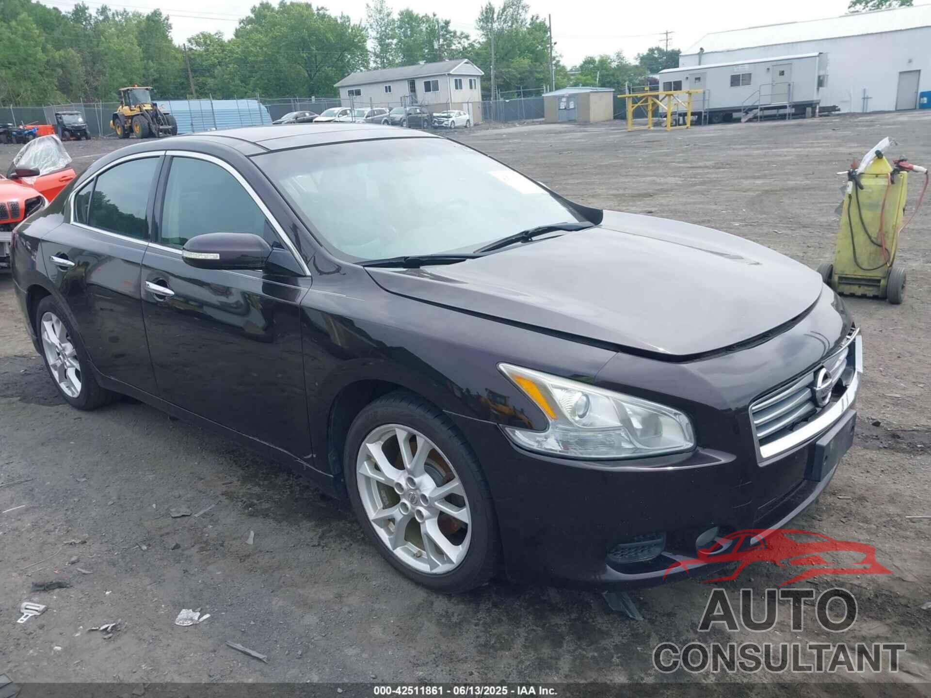 NISSAN MAXIMA 2014 - 1N4AA5AP2EC489345