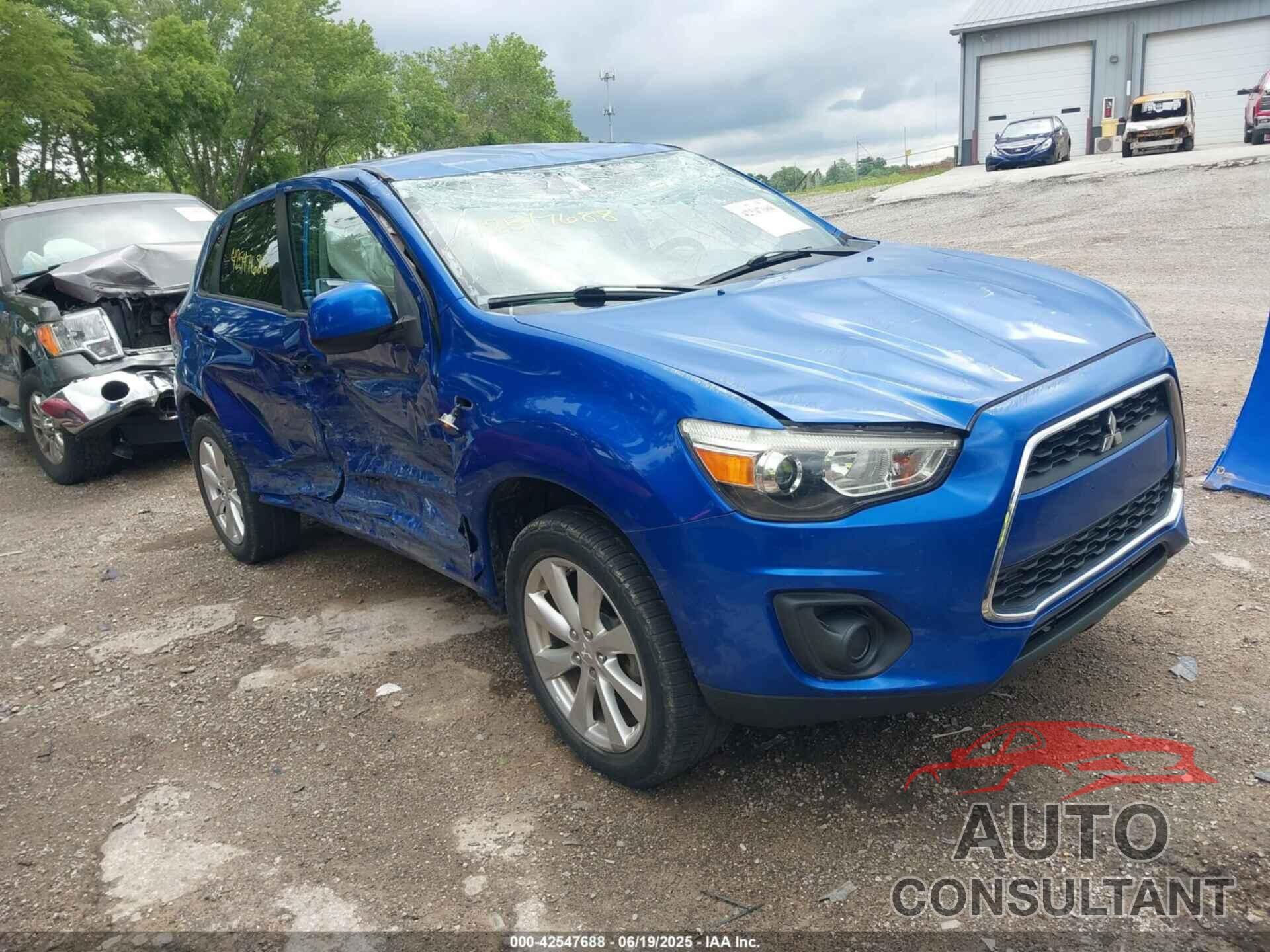 MITSUBISHI OUTLANDER SPORT 2015 - 4A4AR3AUXFE032570