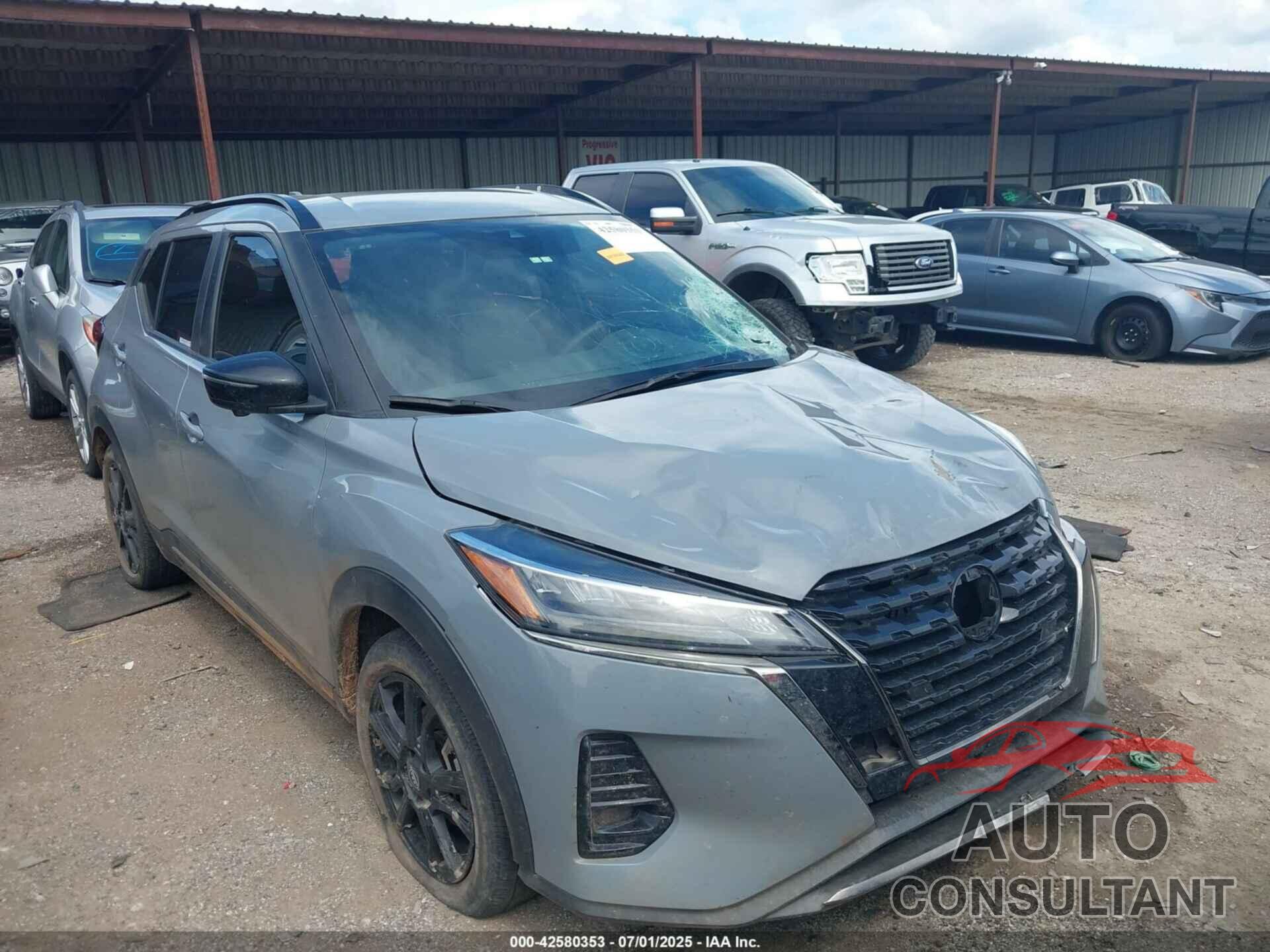 NISSAN KICKS 2023 - 3N1CP5DV5PL562312