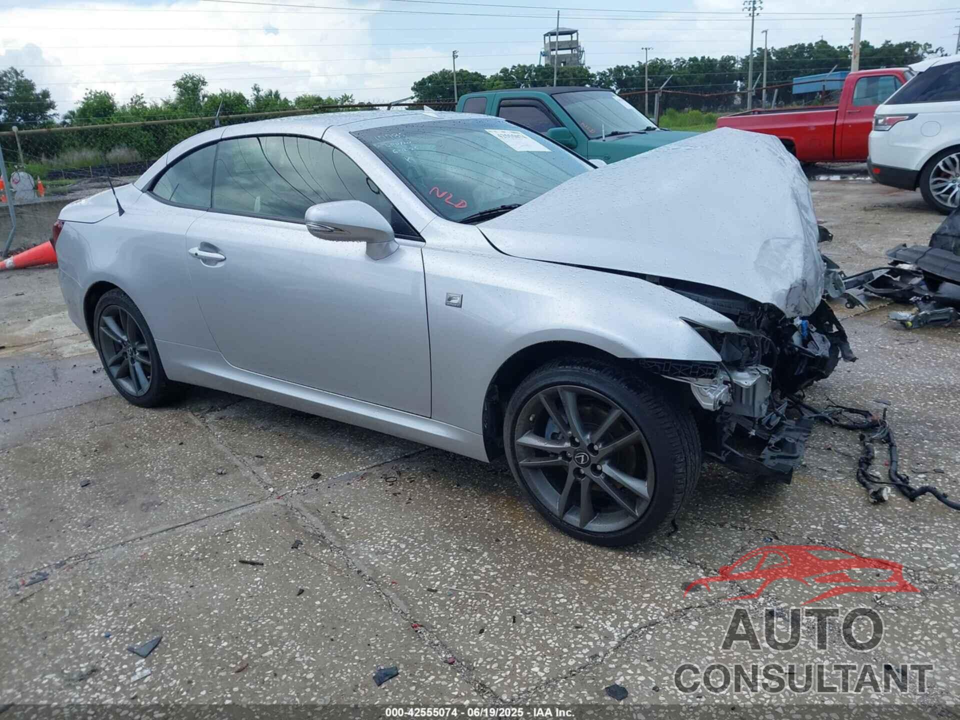 LEXUS IS 250C 2015 - JTHFF2C23F2533277