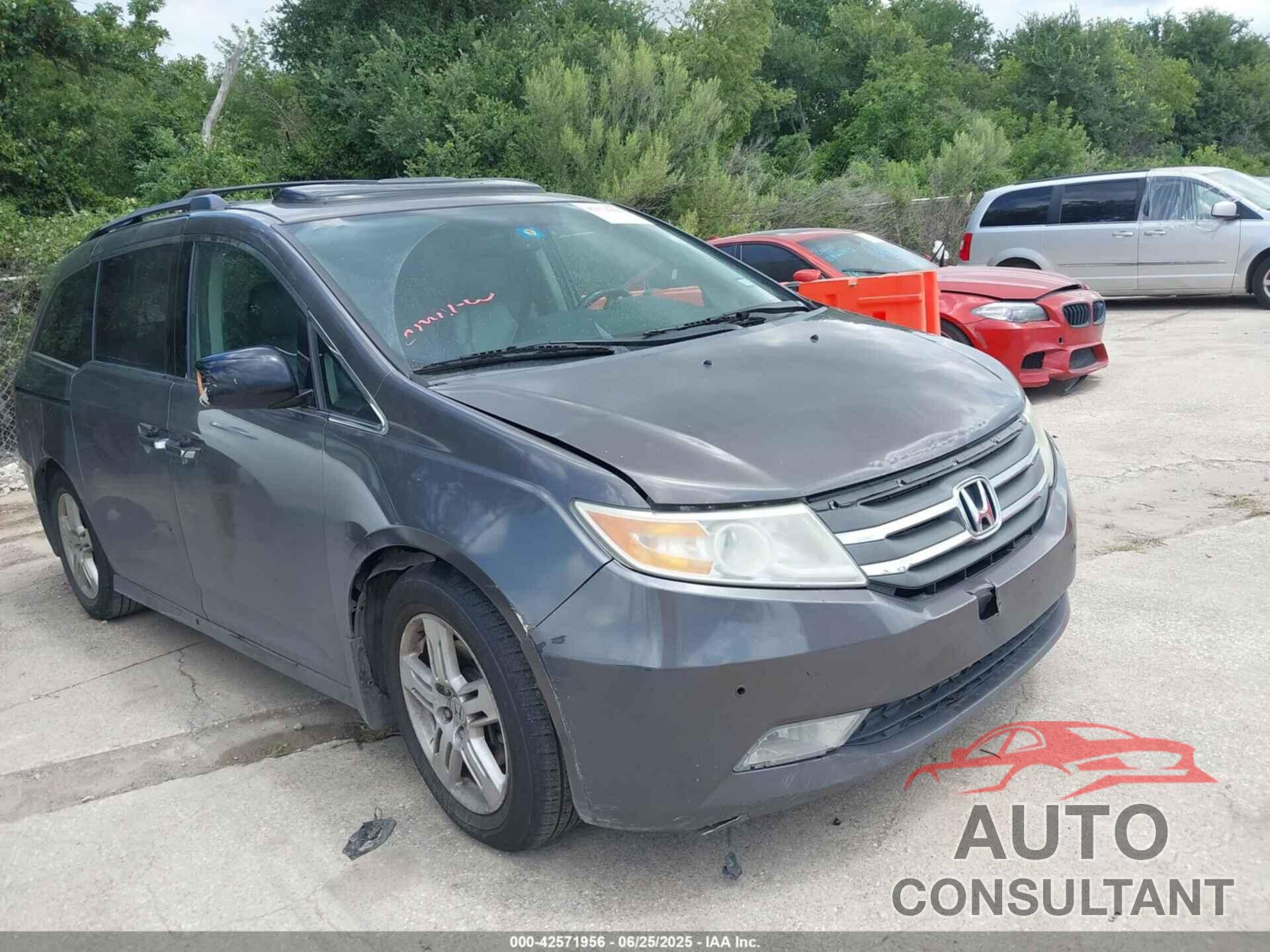 HONDA ODYSSEY 2011 - 5FNRL5H9XBB075209