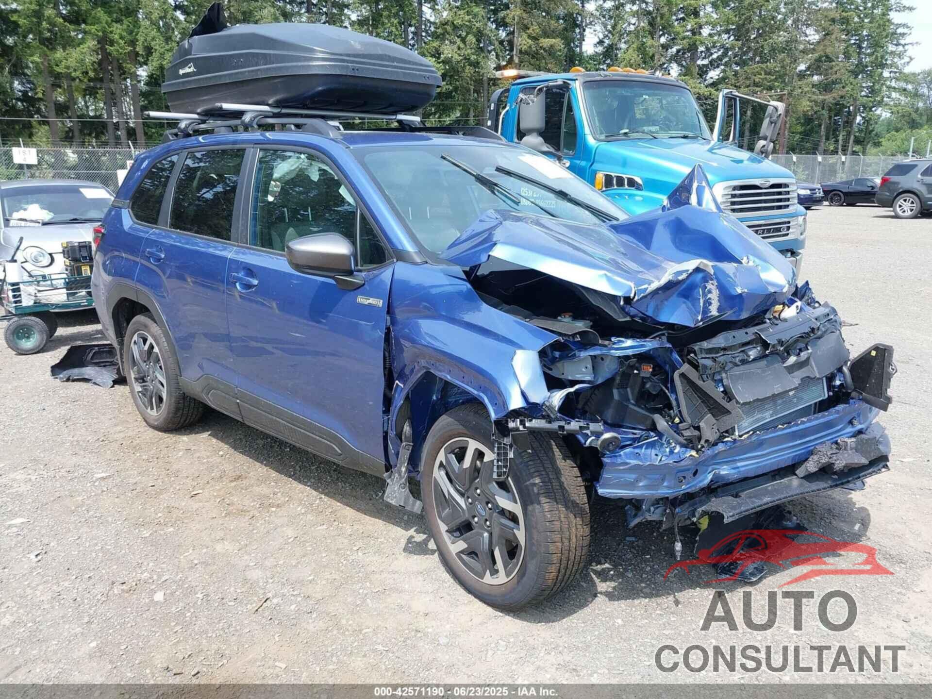 SUBARU FORESTER HYBRID 2025 - JF2SLSED1SH409069