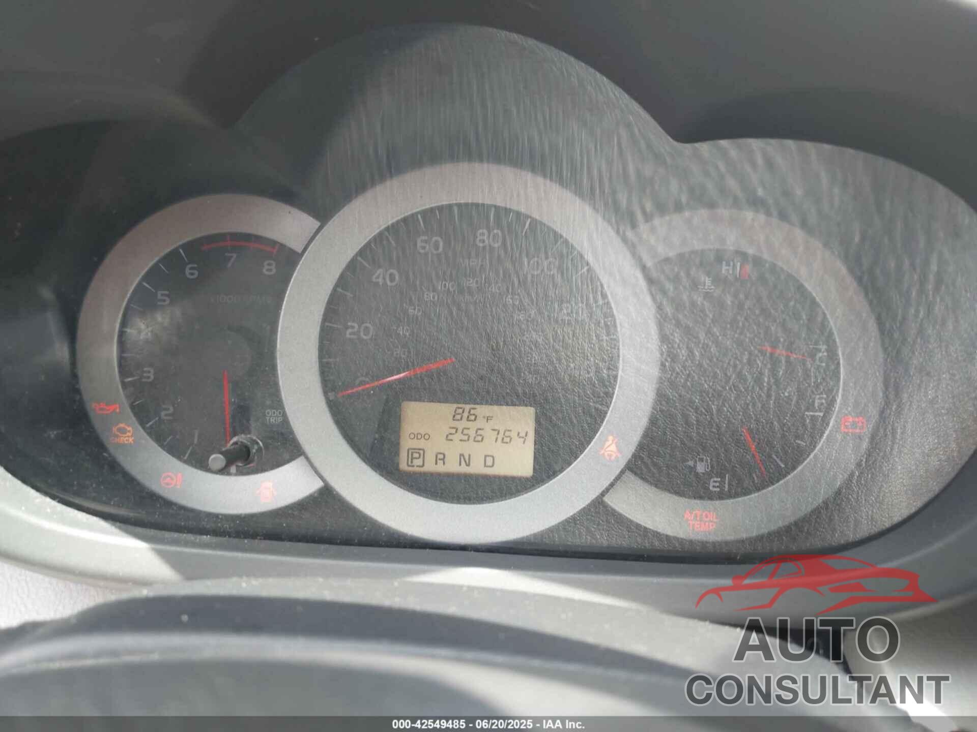 TOYOTA RAV4 2010 - 2T3BK4DV5AW020208