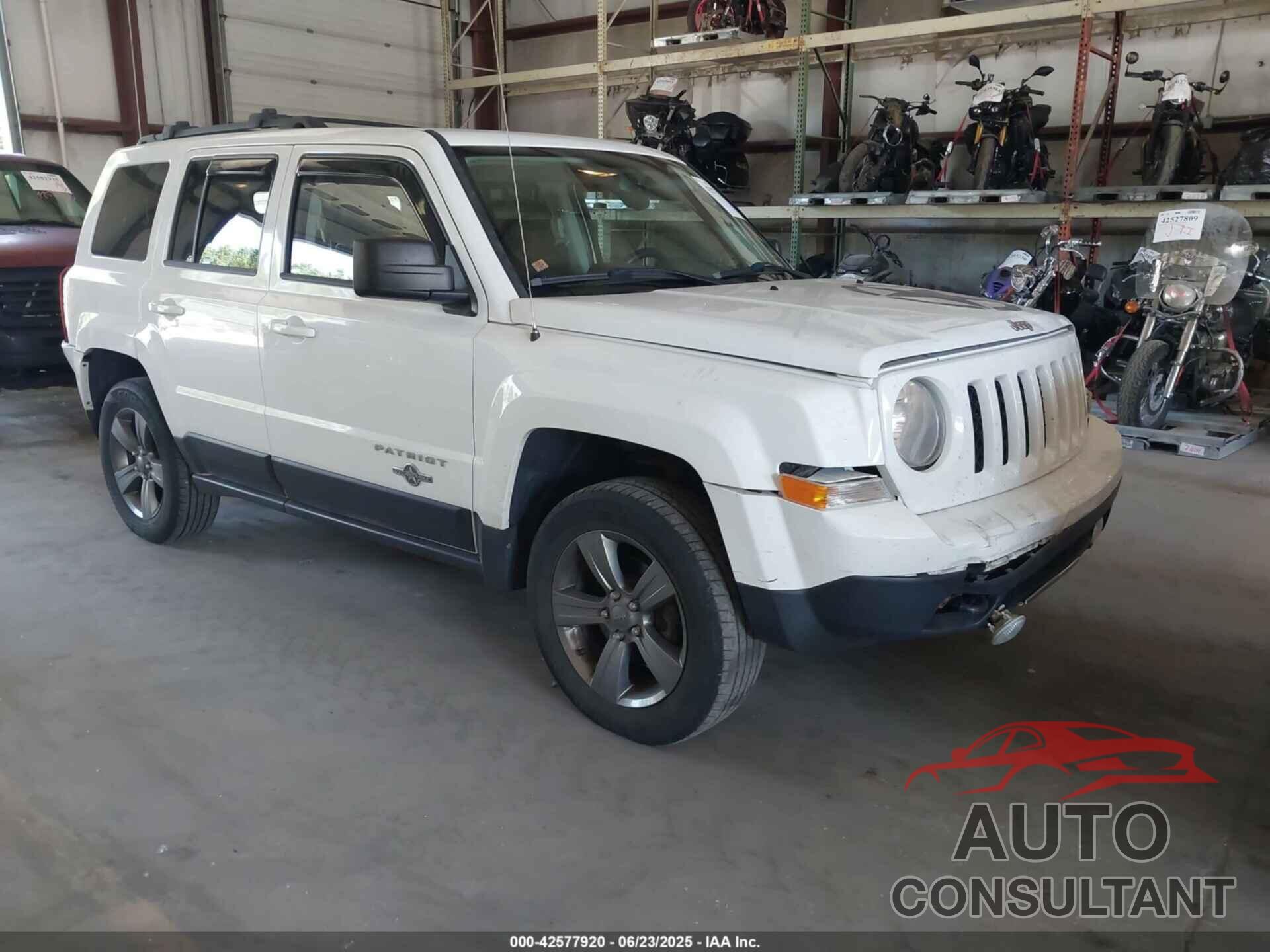JEEP PATRIOT 2014 - 1C4NJRFB1ED687912