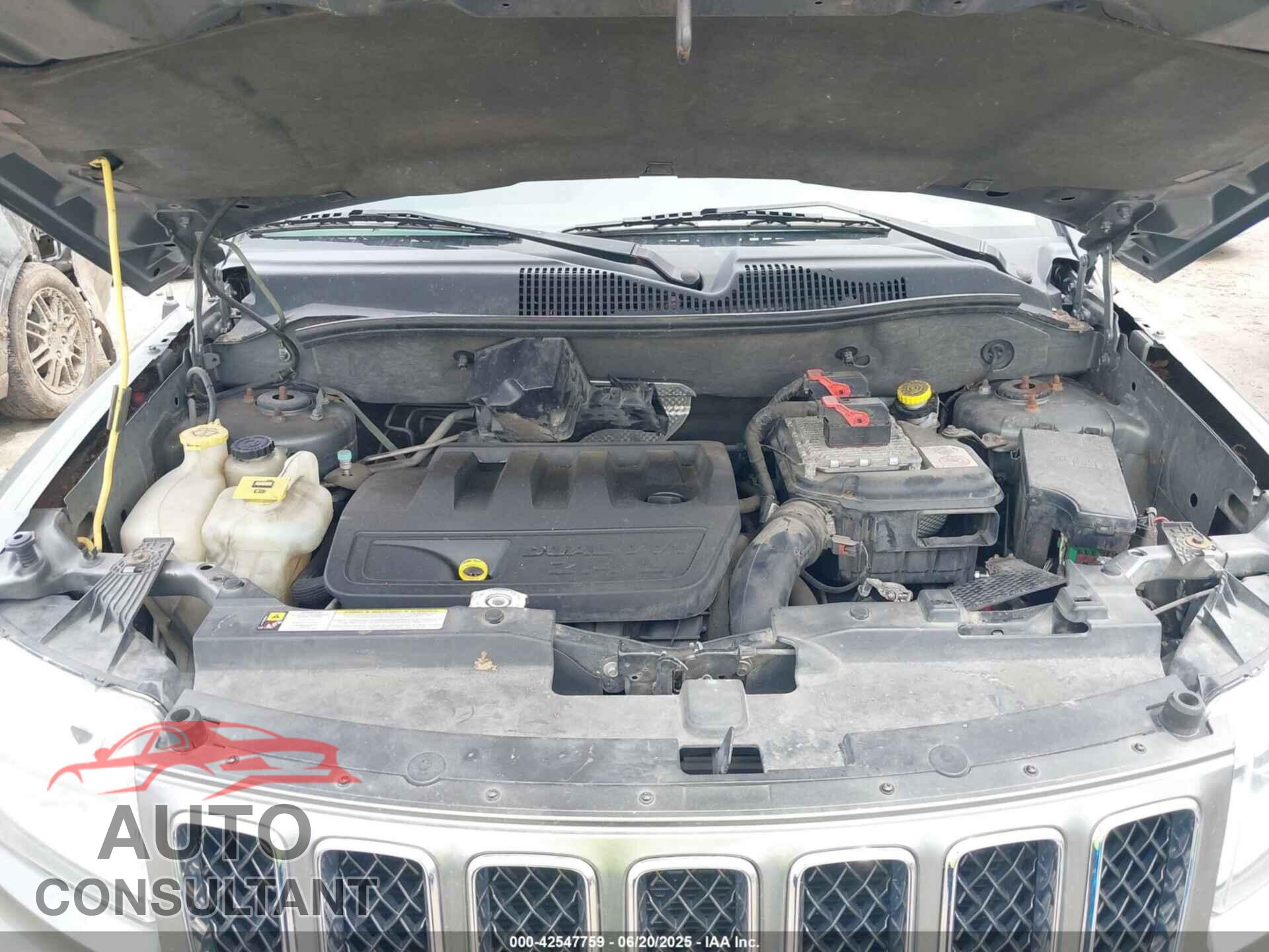 JEEP COMPASS 2012 - 1C4NJDBB7CD588954