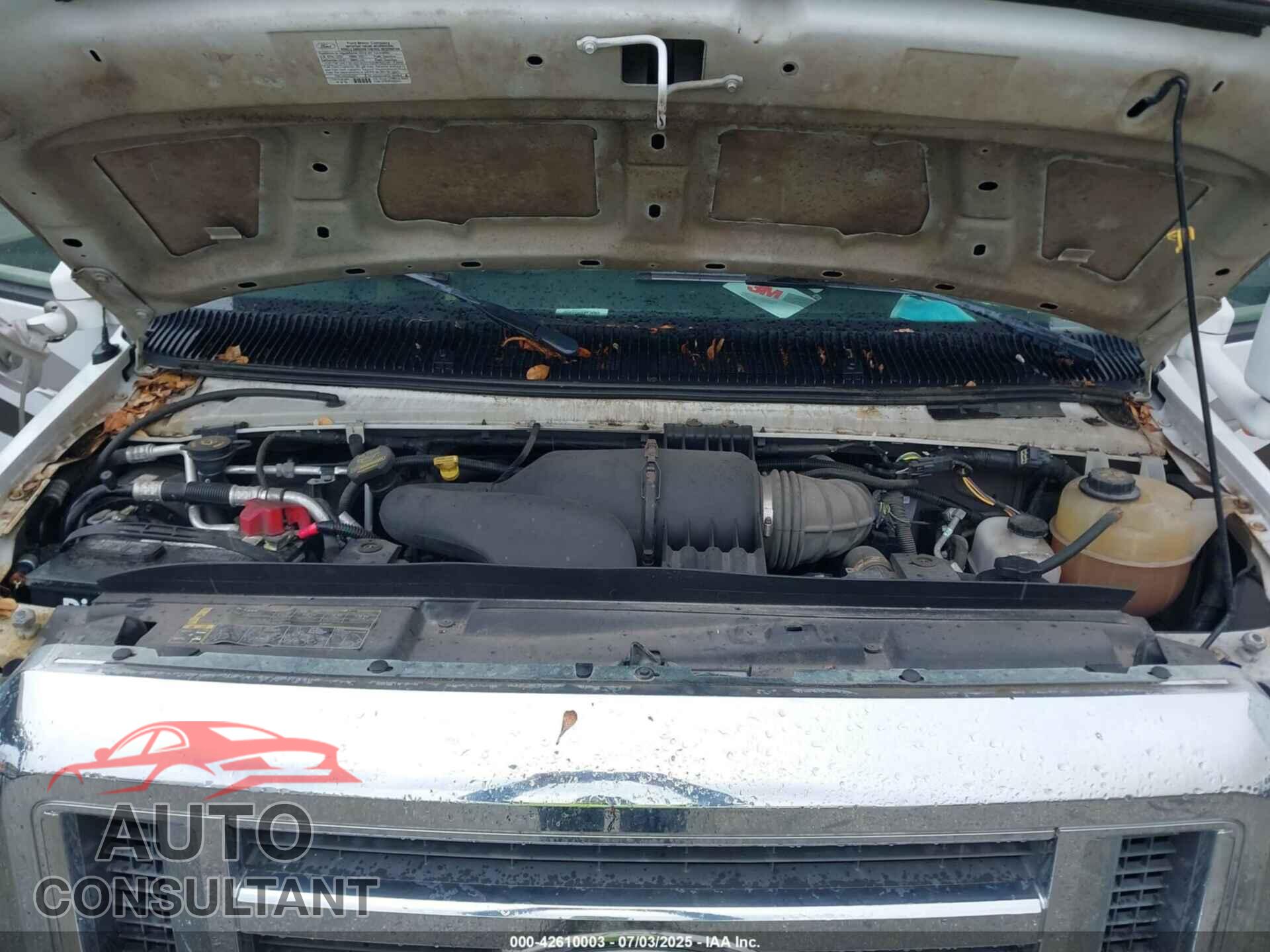 FORD E-450 CUTAWAY 2012 - 1FDXE4FS1CDB37943