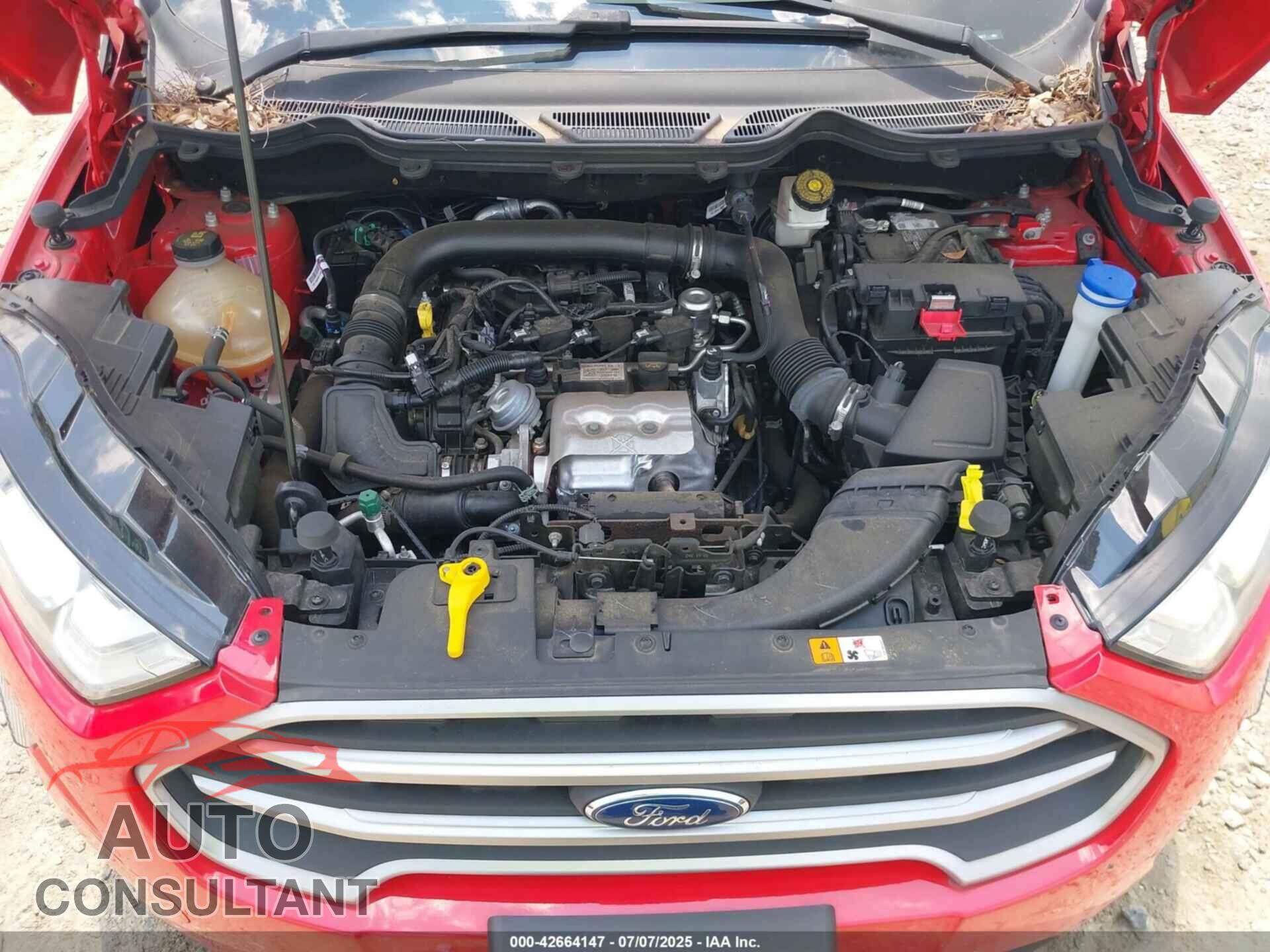 FORD ECOSPORT 2020 - MAJ3S2GEXLC339877