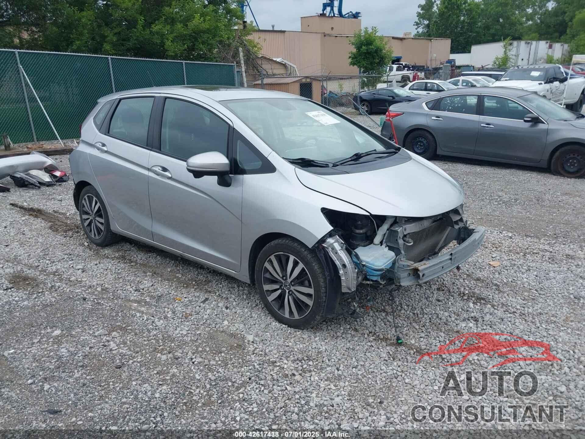 HONDA FIT 2016 - JHMGK5H76GX044818