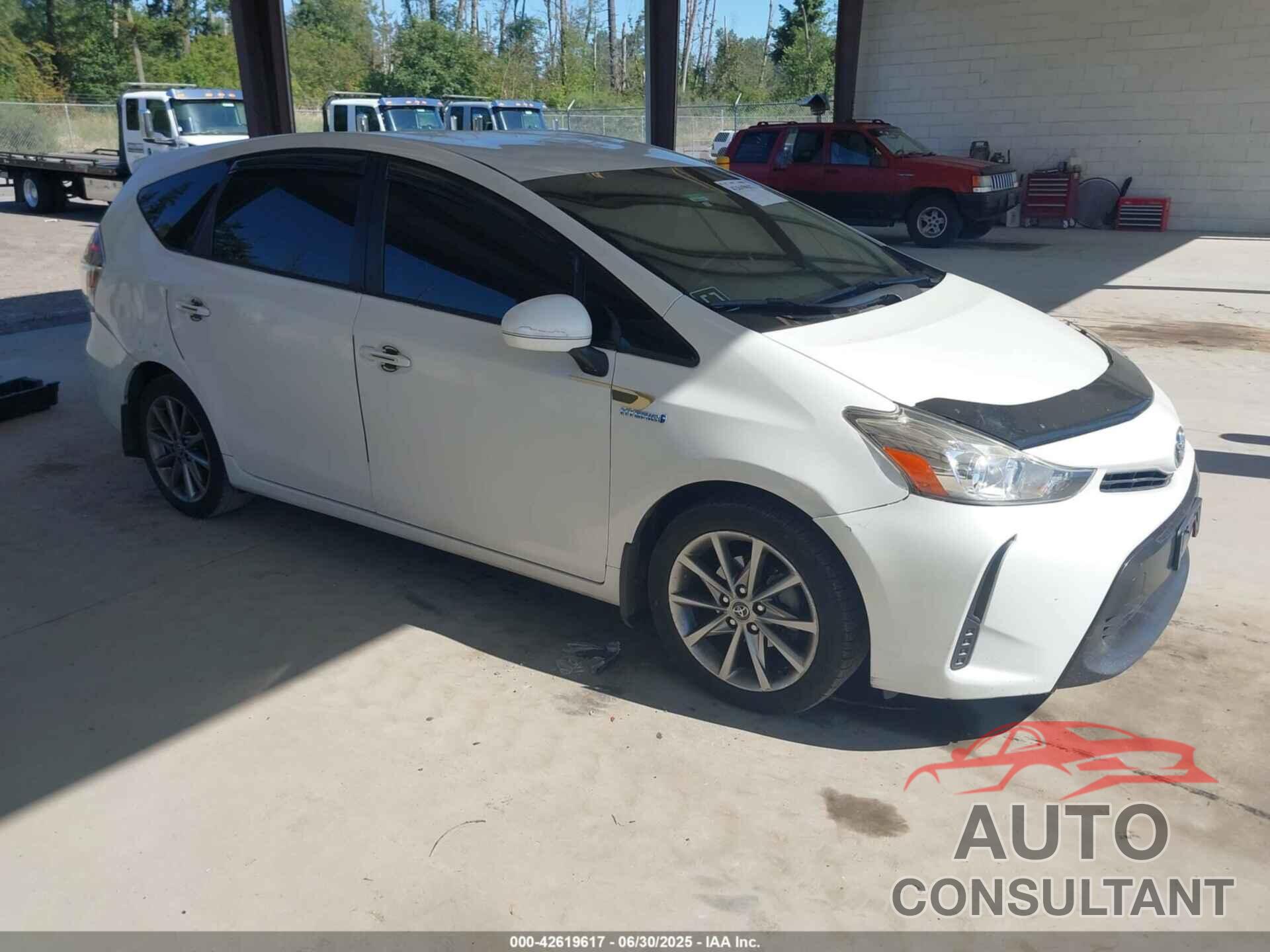 TOYOTA PRIUS V 2017 - JTDZN3EU6HJ063339