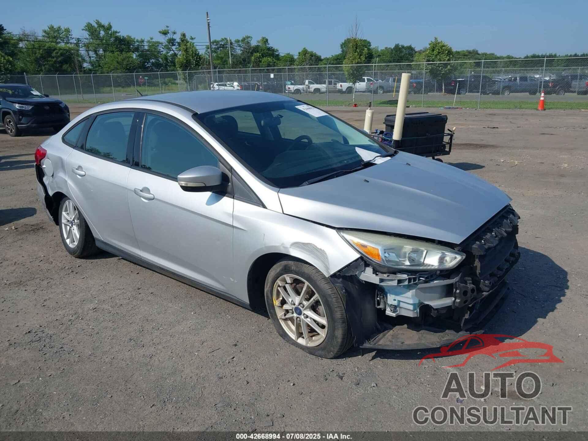 FORD FOCUS 2015 - 1FADP3F25FL228306