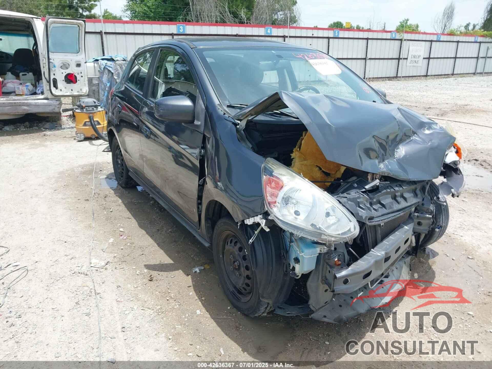 MITSUBISHI MIRAGE 2015 - ML32A3HJ2FH007176