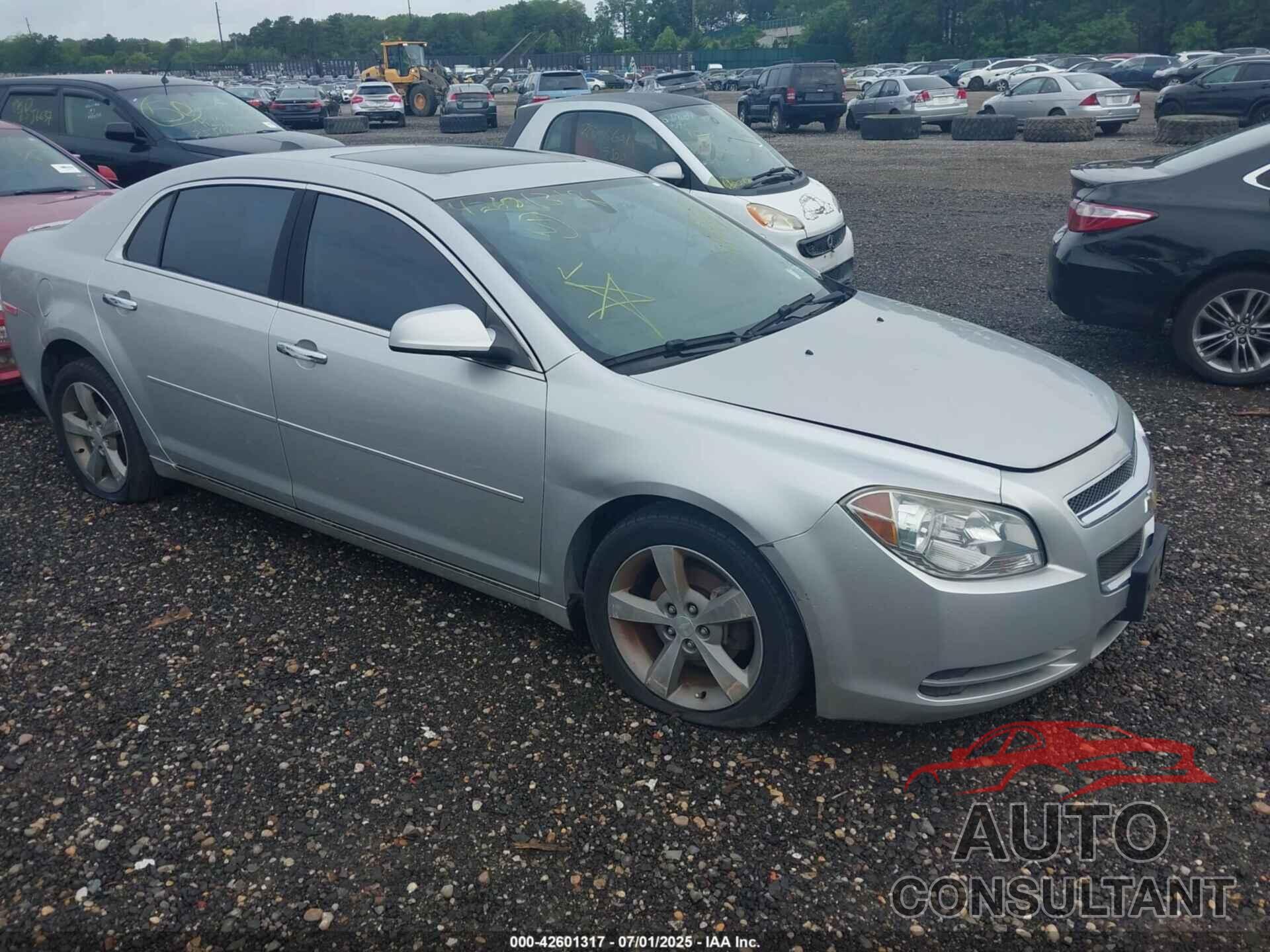 CHEVROLET MALIBU 2012 - 1G1ZD5E06CF356383