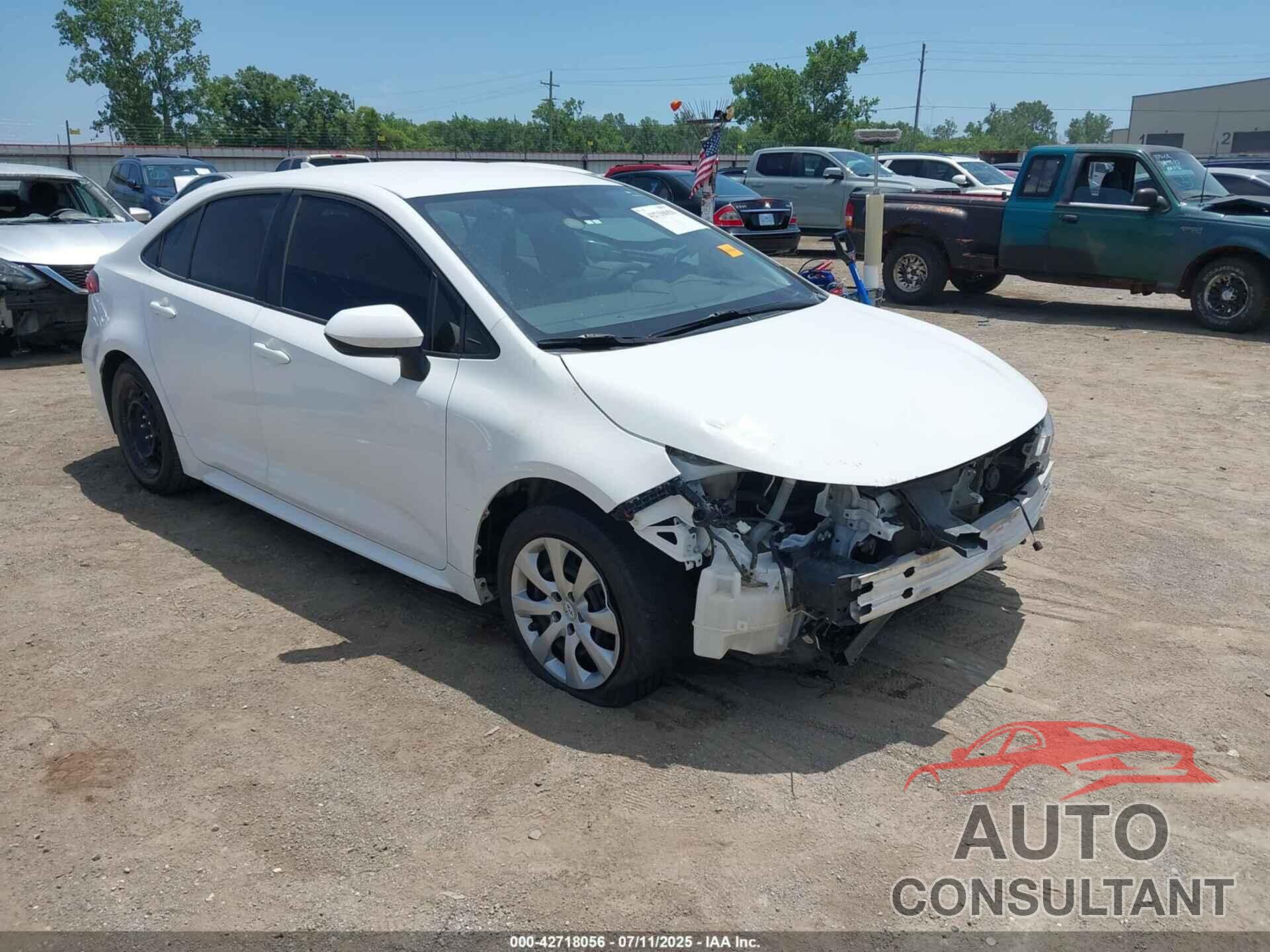 TOYOTA COROLLA 2022 - 5YFEPMAEXNP308051